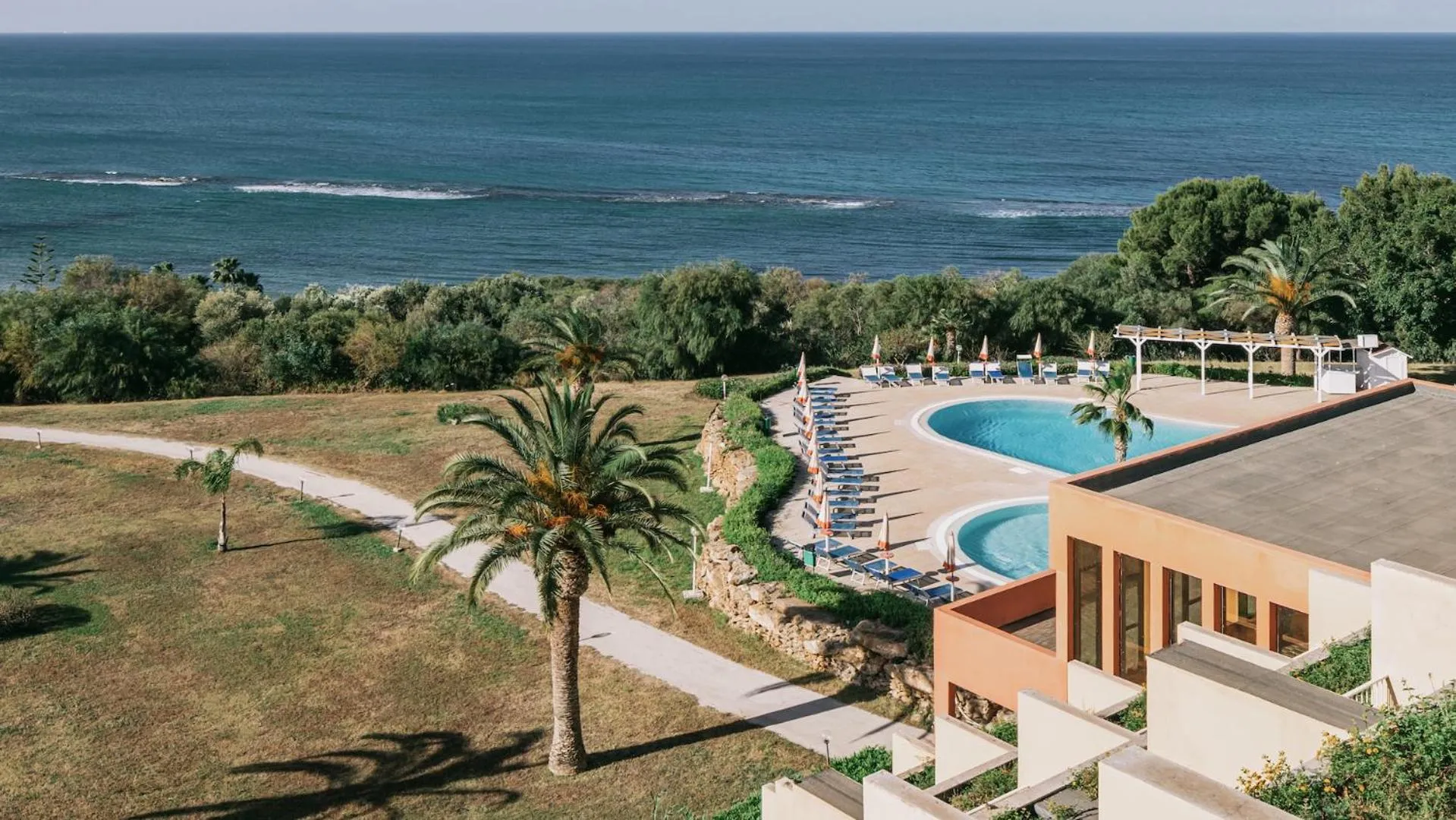 Bird's eye view in MClub Cala Regina