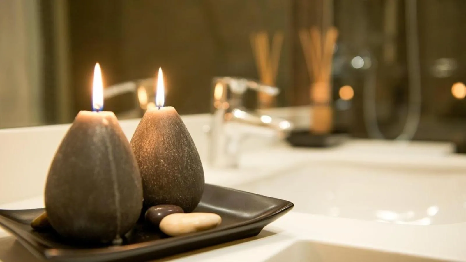 Bathroom in MClub Cala Regina