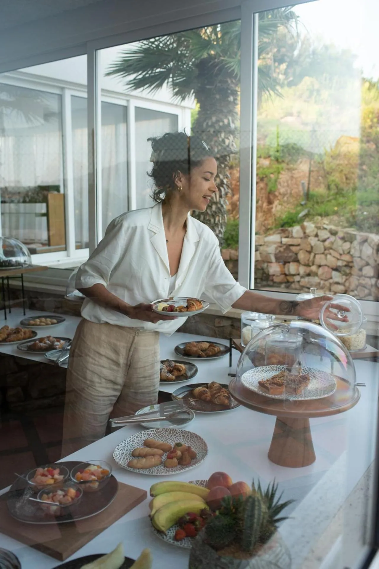 Breakfast in MClub Cala Regina