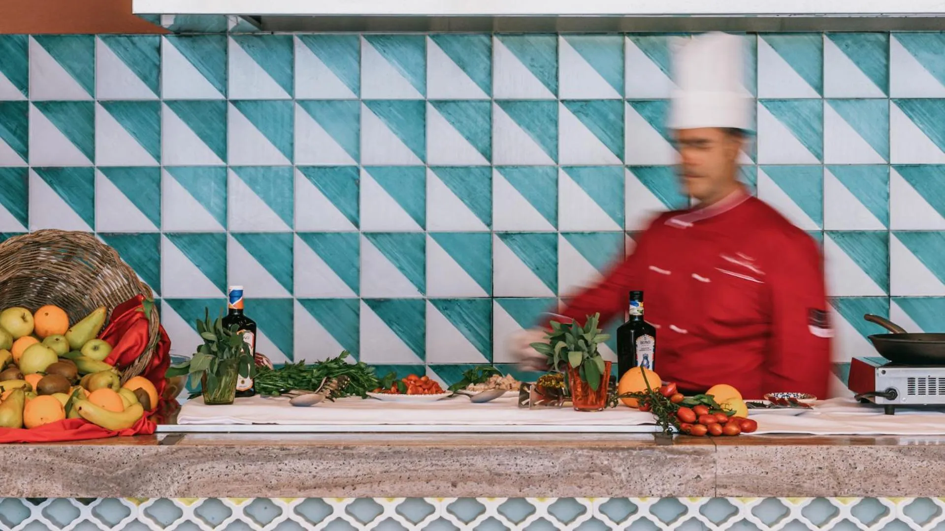 Restaurant/places to eat in MClub Cala Regina