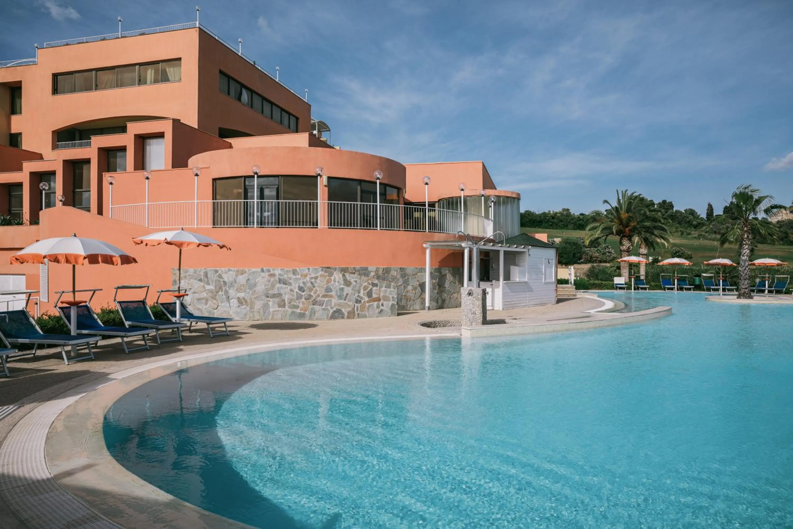 Swimming pool in MClub Cala Regina