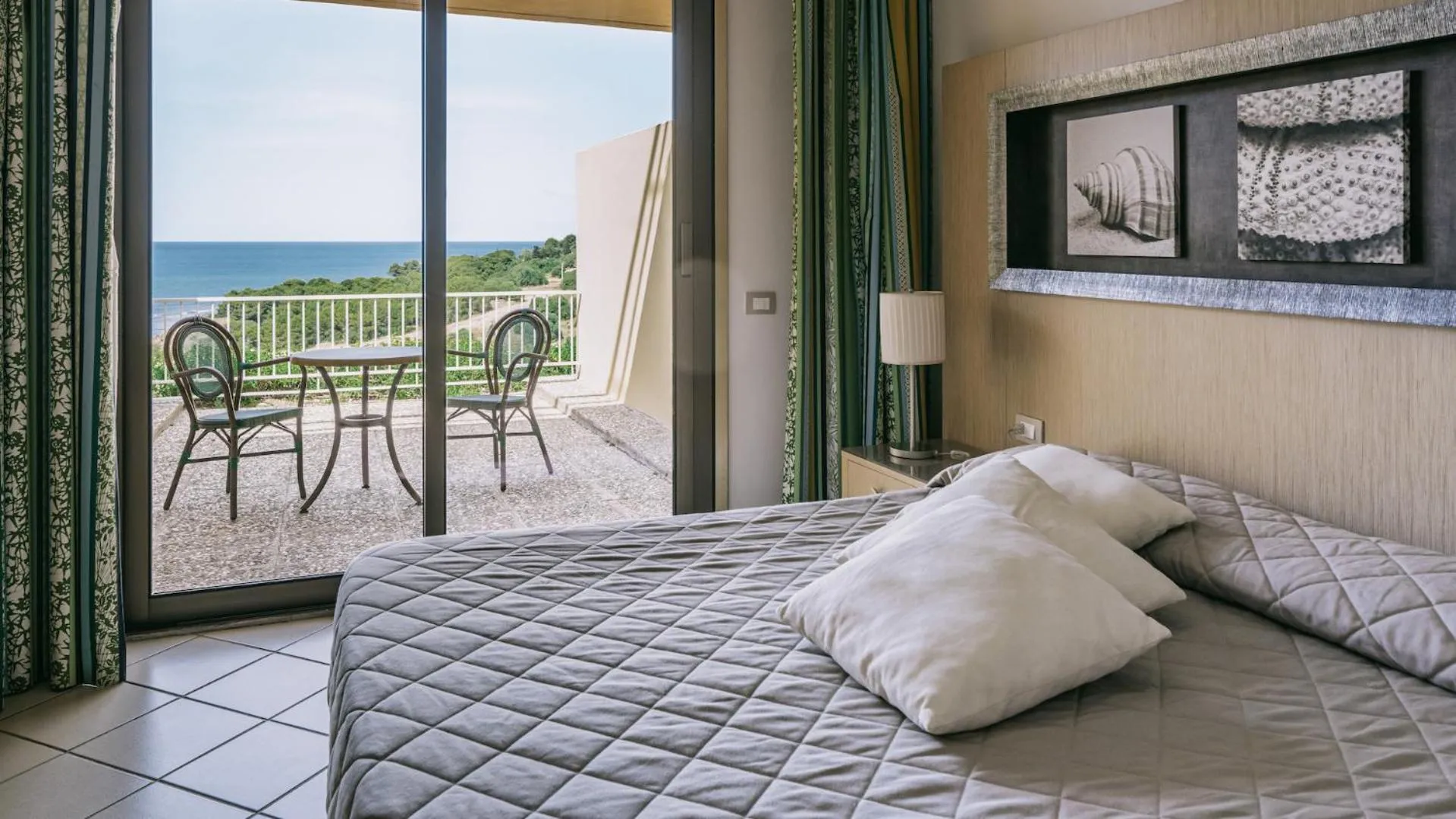 Bedroom, Bed in MClub Cala Regina