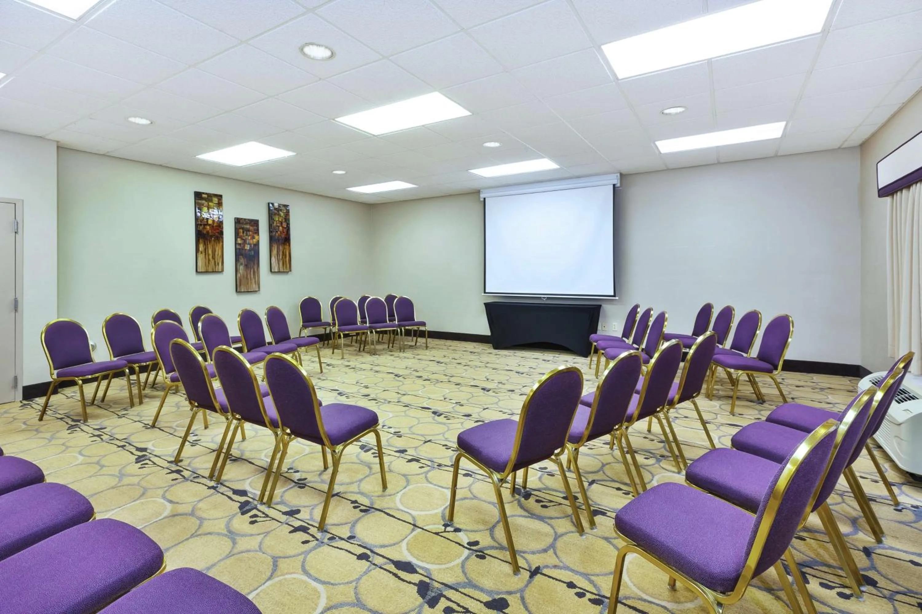 Meeting/conference room in Hampton Inn Clinton