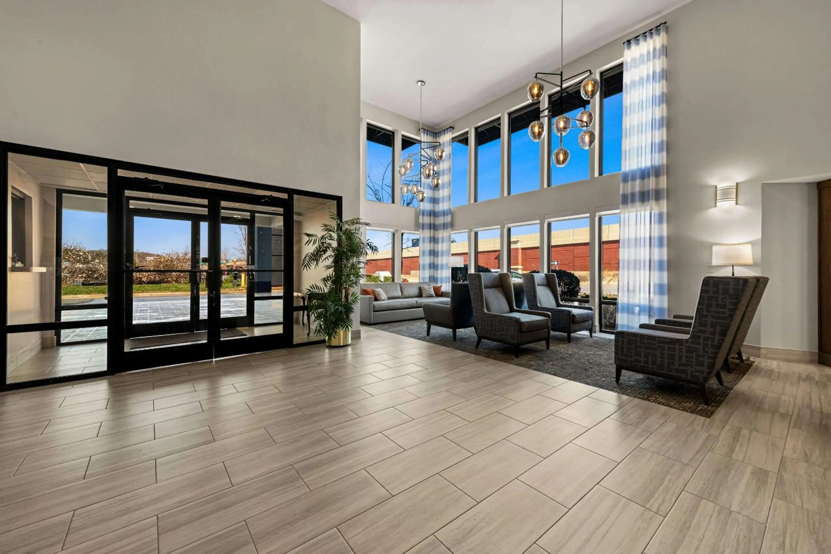 Lobby or reception in Quality Inn & Suites Matthews - Charlotte