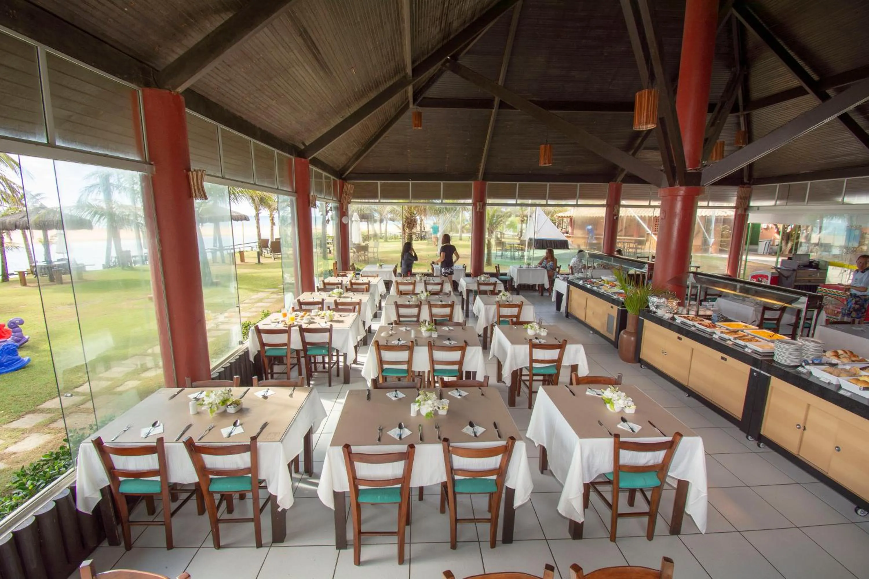 Restaurant/places to eat in Resort Costa Dos Coqueiros