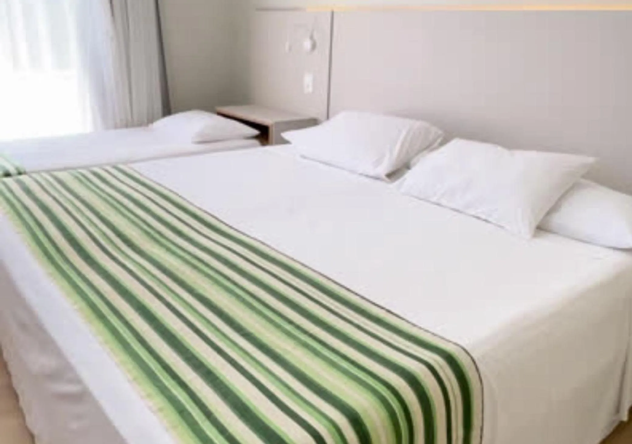 Bed in Resort Costa Dos Coqueiros