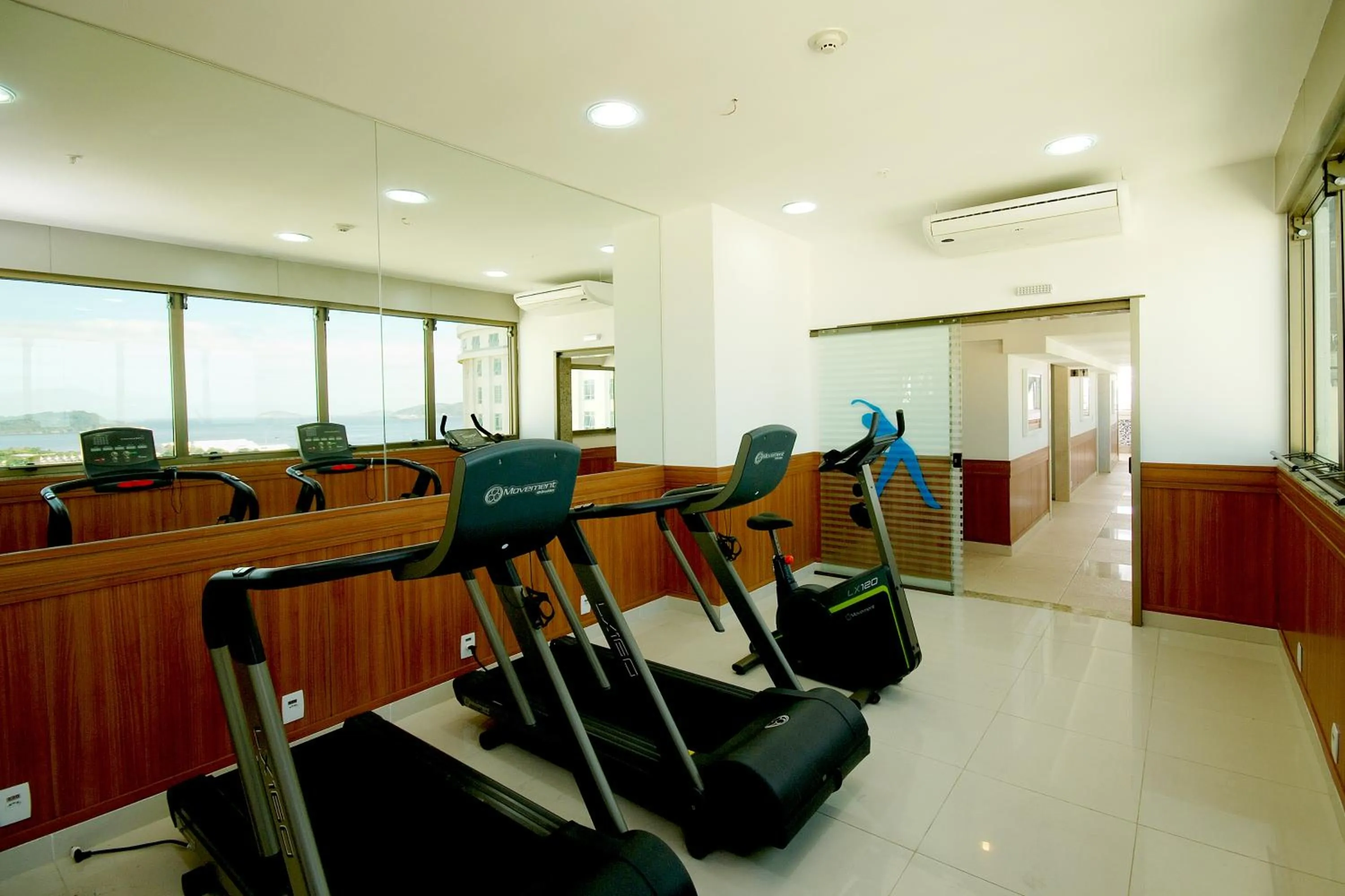 Fitness centre/facilities in Hotel Atlântico Business Centro