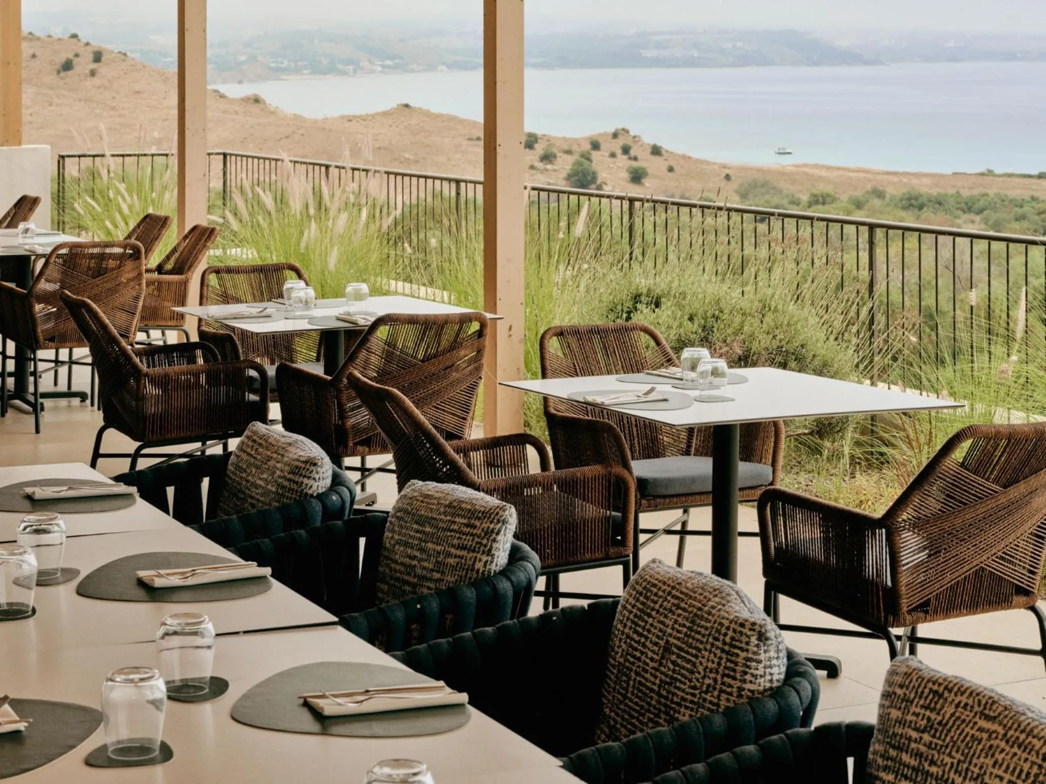 Restaurant/places to eat in Mangia's Torre Del Barone Resort & SPA