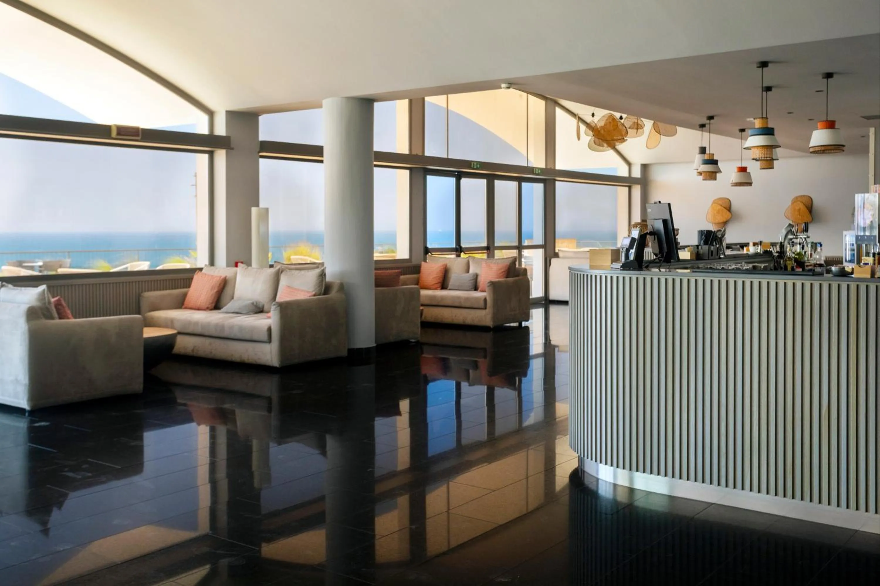 Lounge or bar in Mangia's Torre Del Barone Resort & SPA