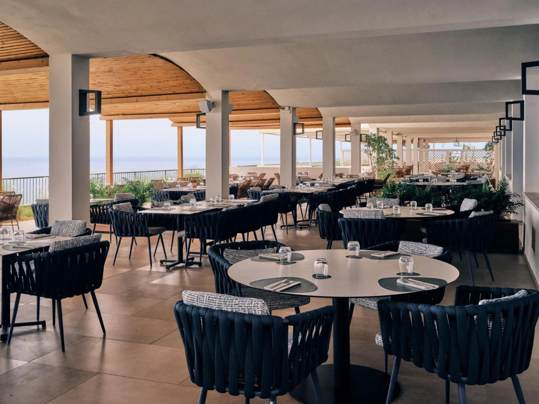 Restaurant/places to eat in Mangia's Torre Del Barone Resort & SPA