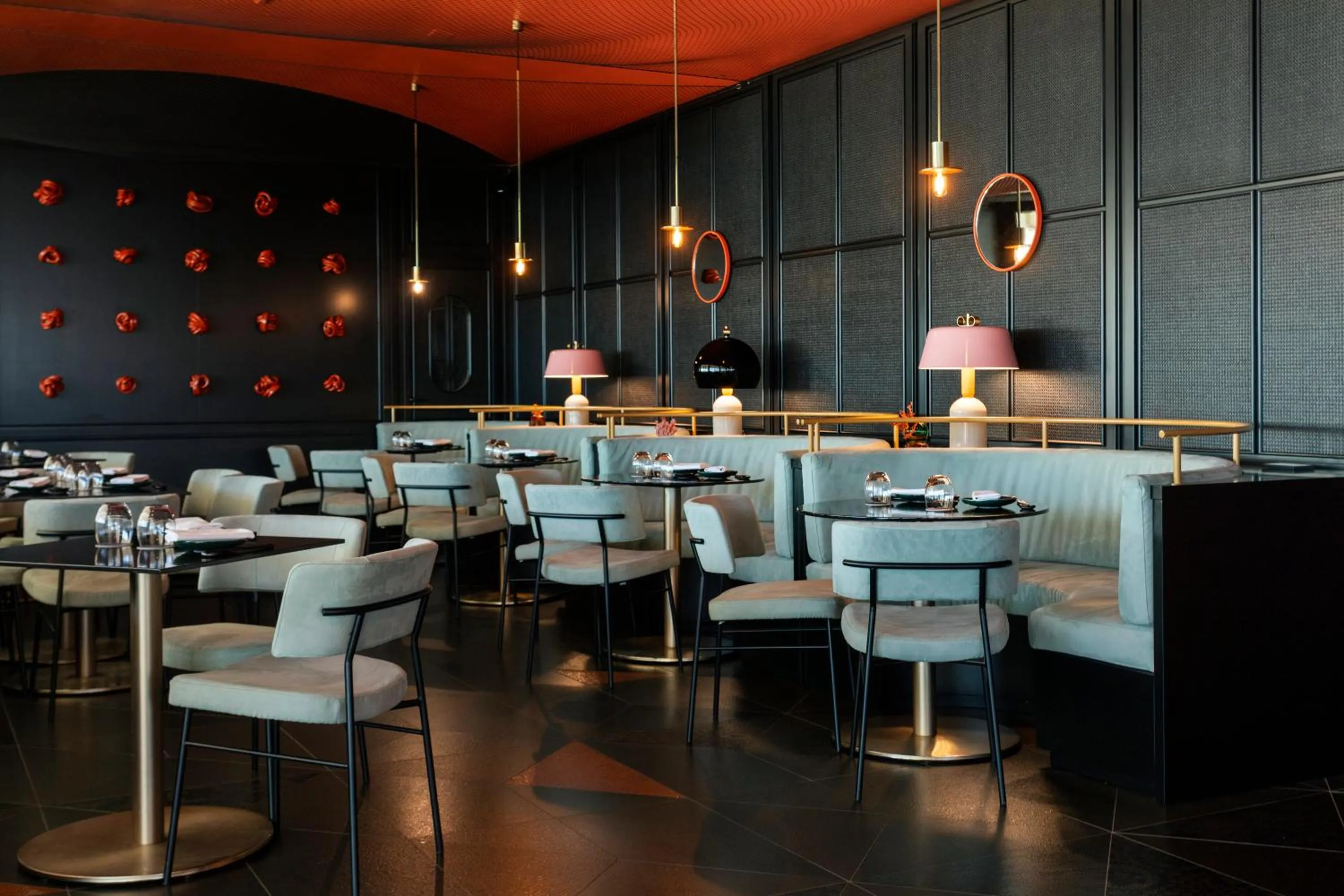 Restaurant/places to eat in Mangia's Torre Del Barone Resort & SPA