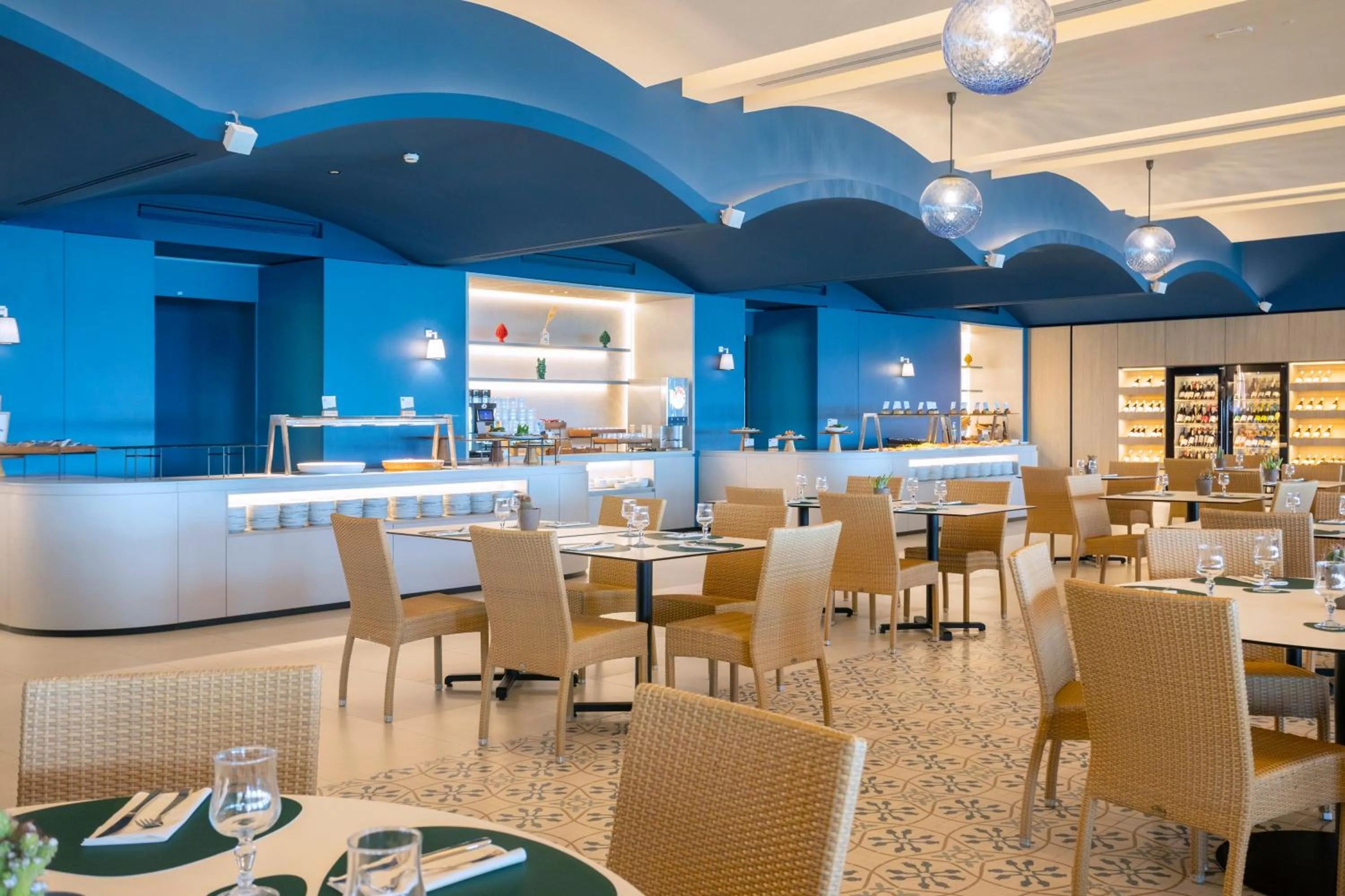 Restaurant/places to eat in Mangia's Torre Del Barone Resort & SPA