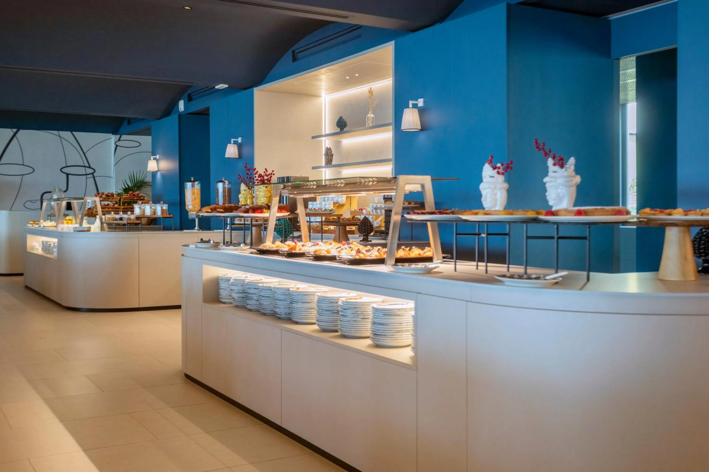 Breakfast in Mangia's Torre Del Barone Resort & SPA