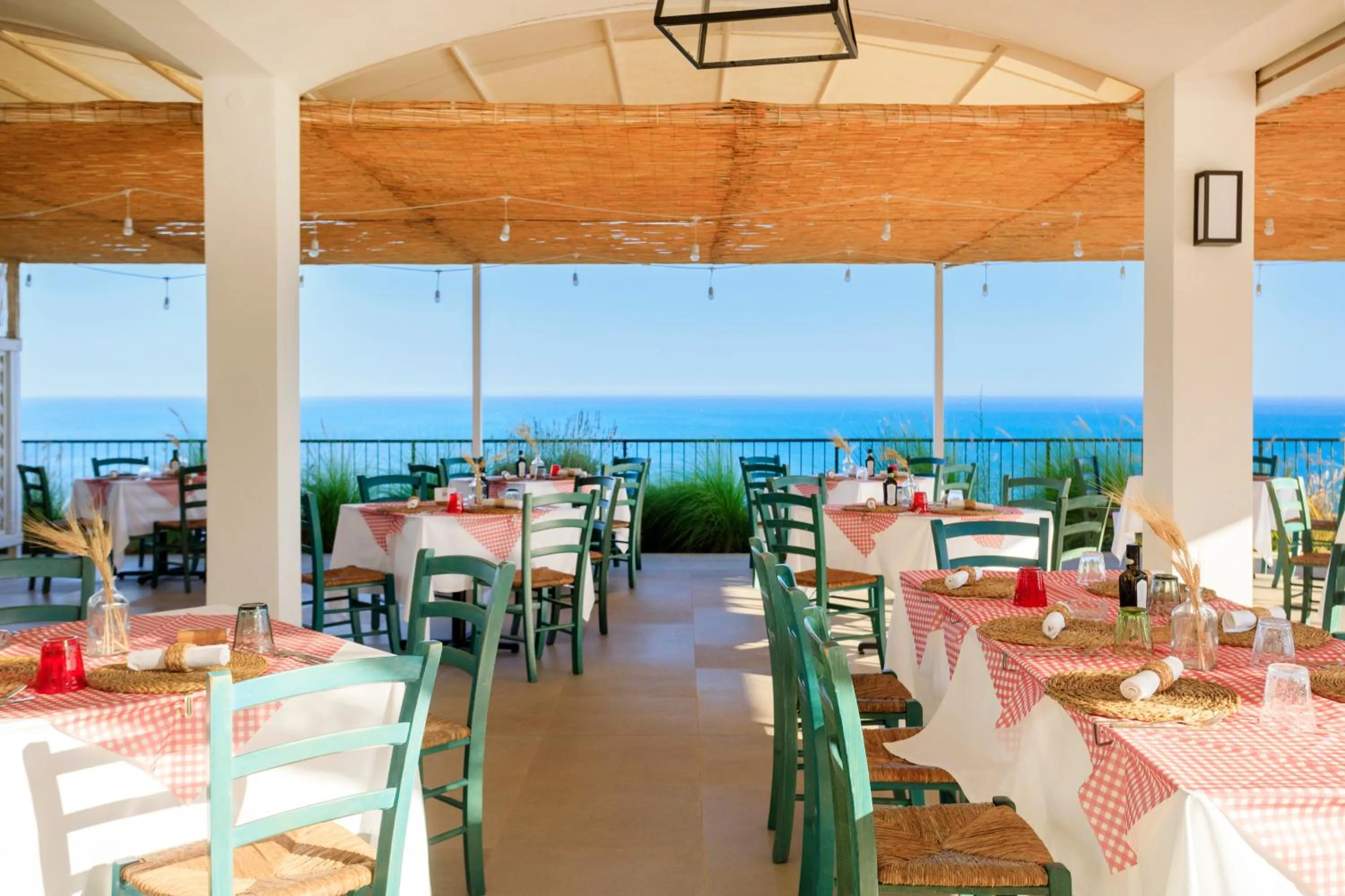 Restaurant/places to eat in Mangia's Torre Del Barone Resort & SPA