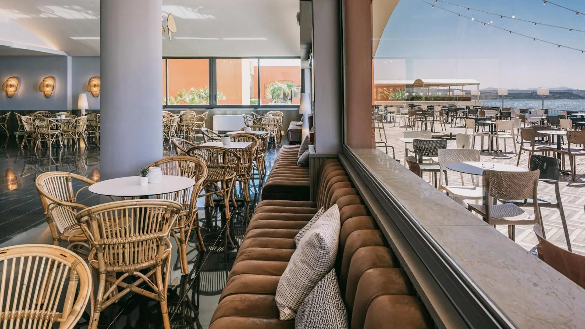 Restaurant/places to eat in Mangia's Torre Del Barone Resort & SPA