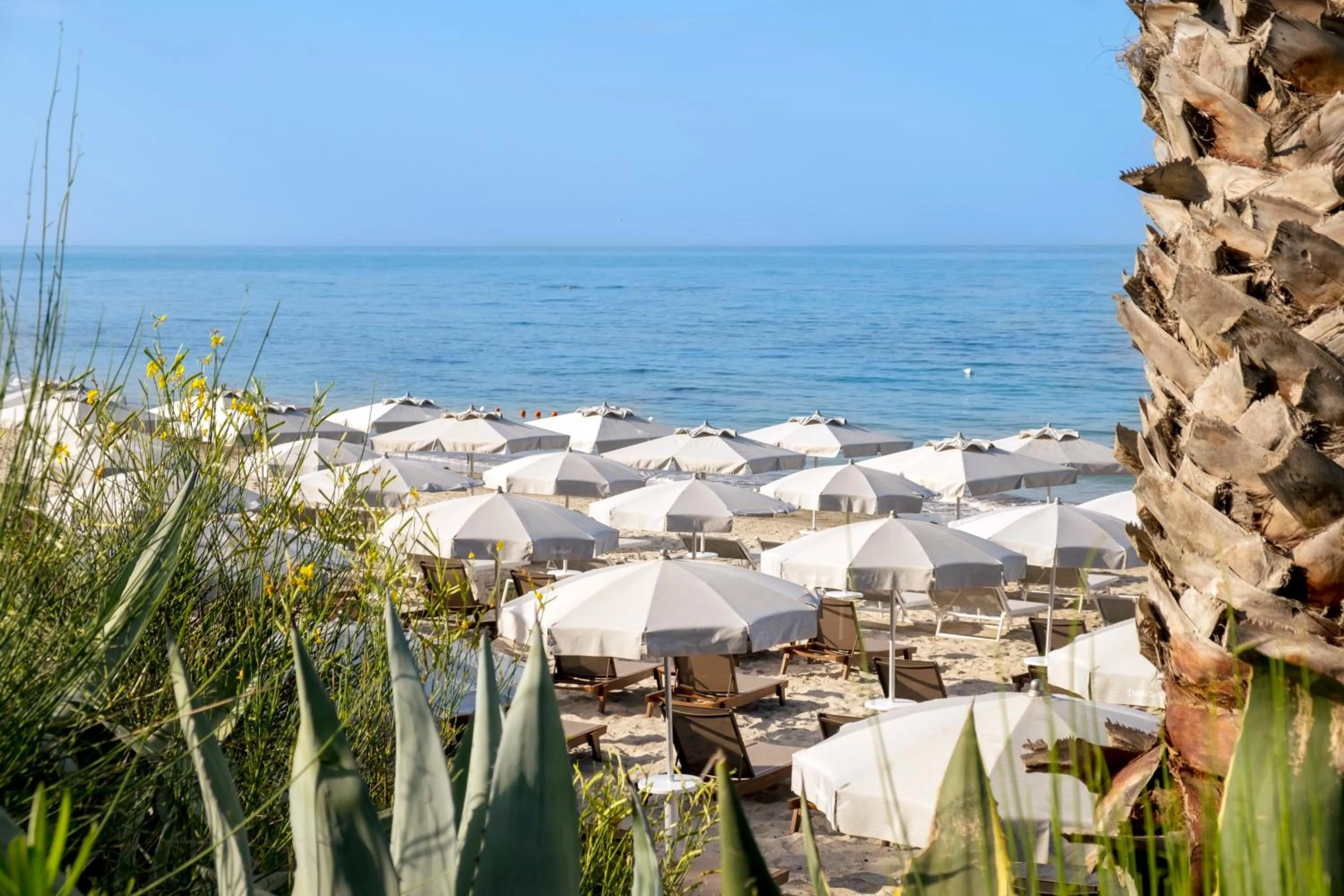 Beach in Mangia's Torre Del Barone Resort & SPA