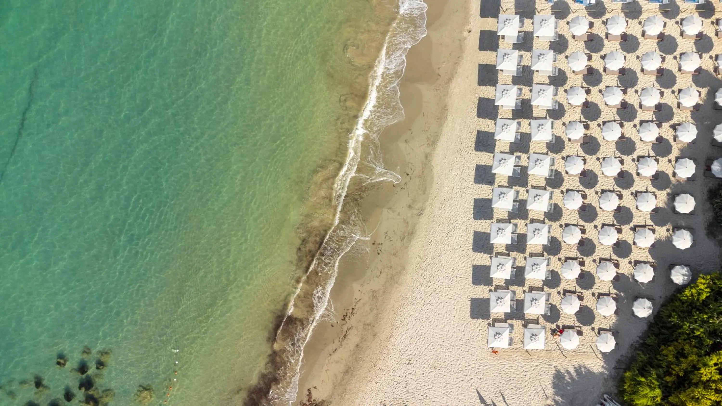 Beach in Mangia's Torre Del Barone Resort & SPA