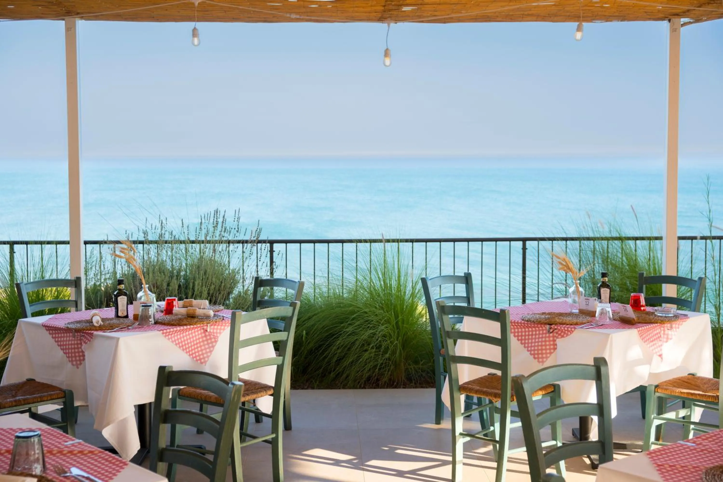 Restaurant/places to eat in Mangia's Torre Del Barone Resort & SPA