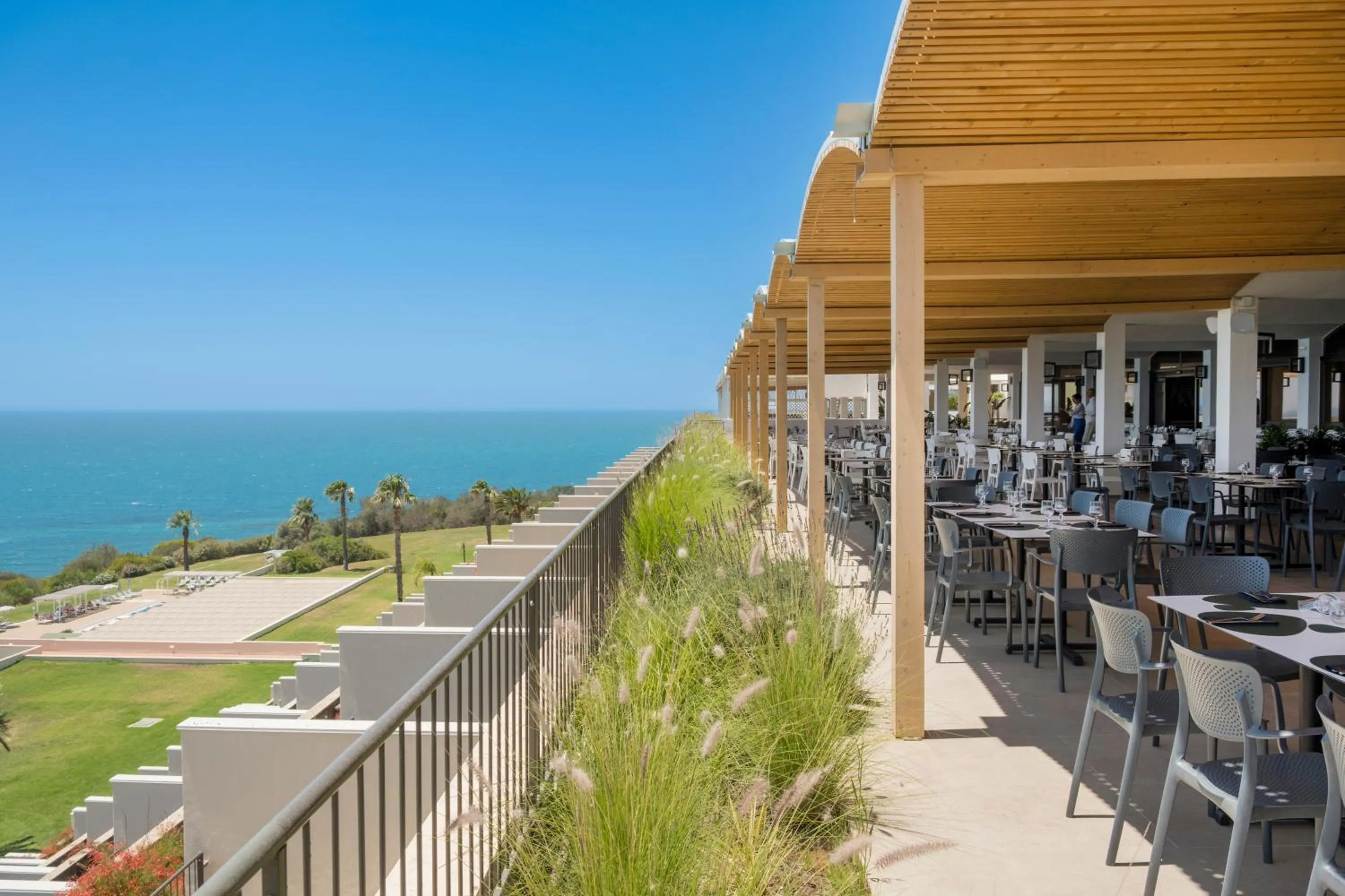 Restaurant/places to eat in Mangia's Torre Del Barone Resort & SPA