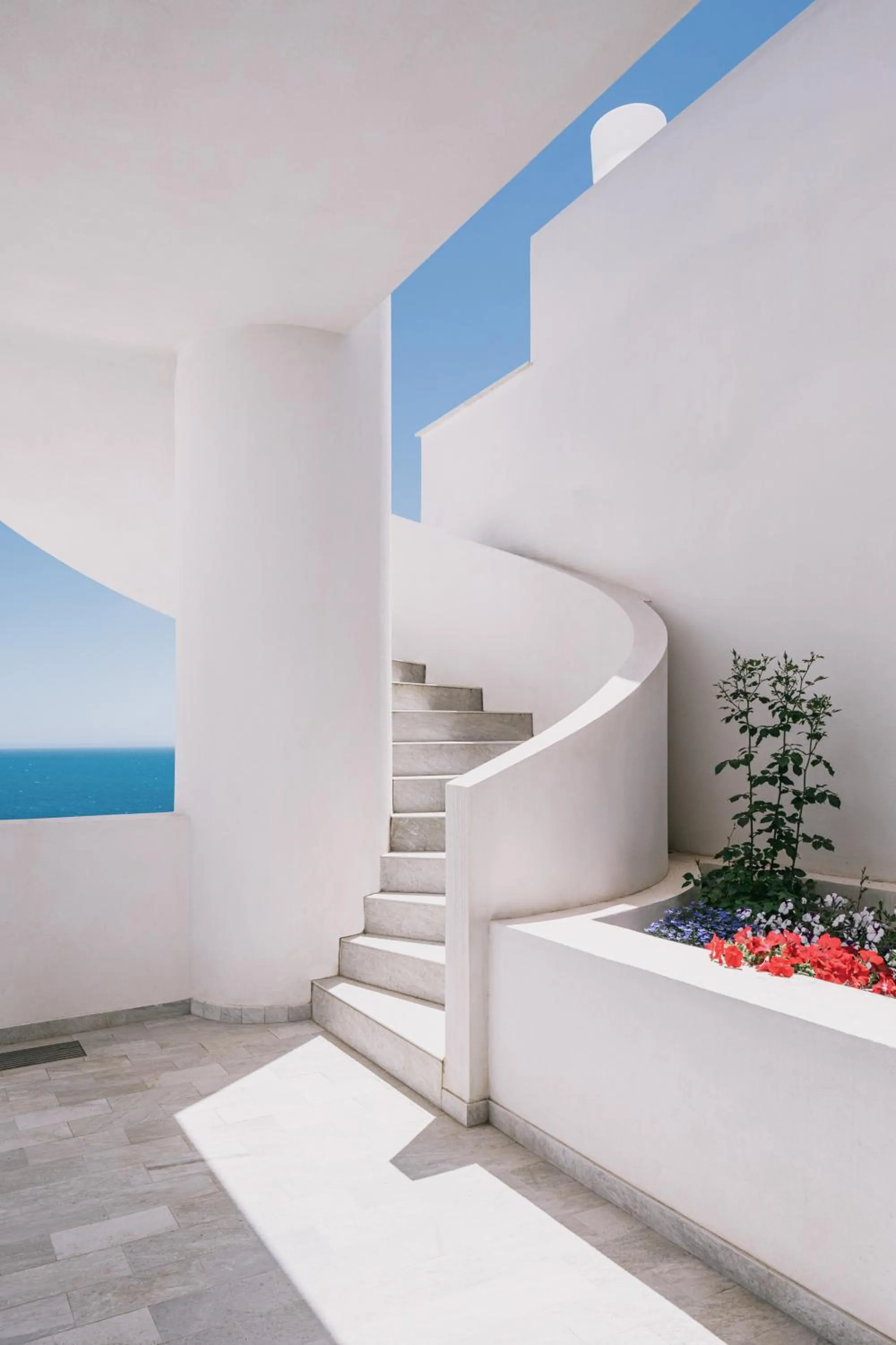 Sea view in Mangia's Torre Del Barone Resort & SPA