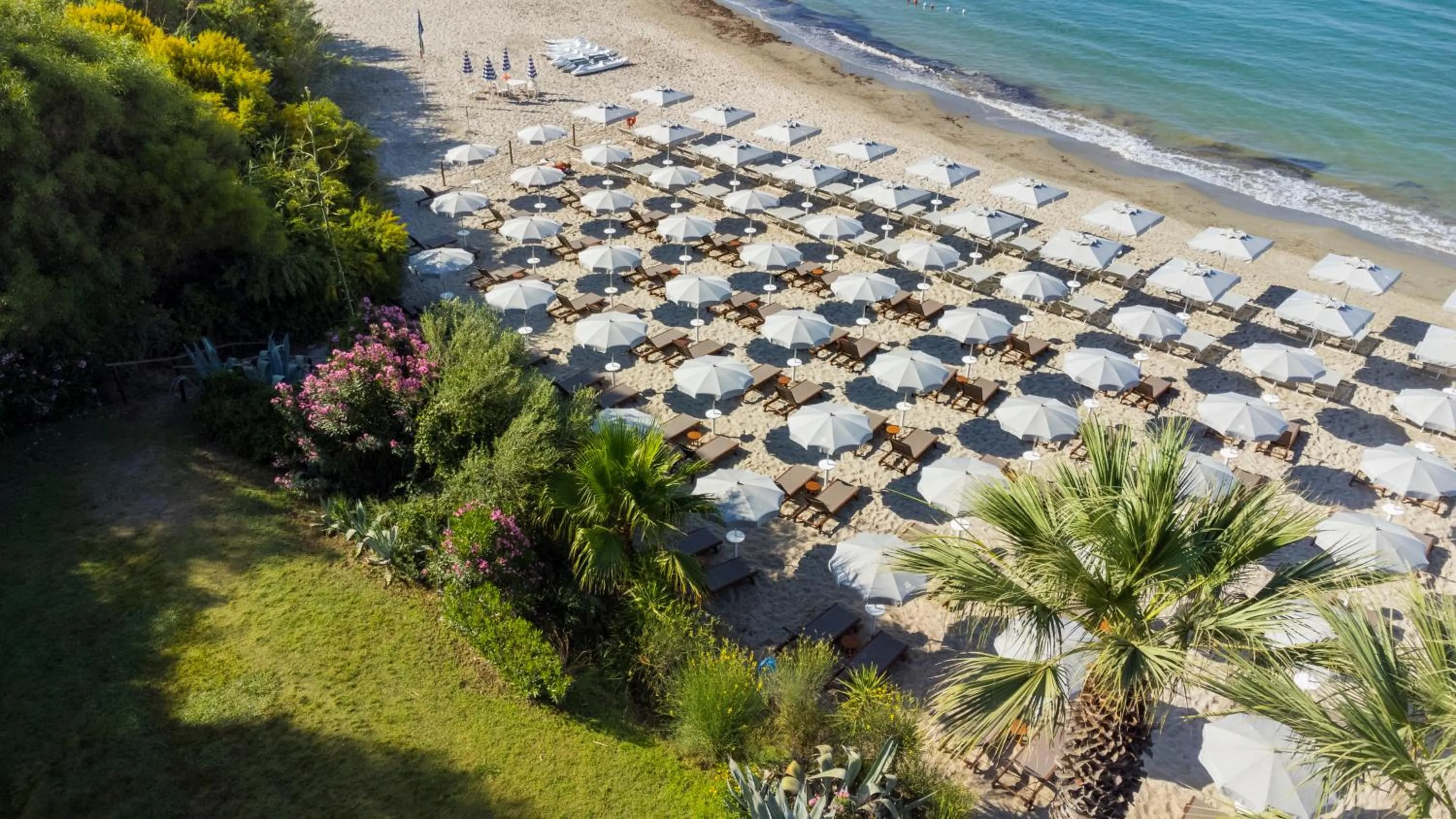 Beach in Mangia's Torre Del Barone Resort & SPA