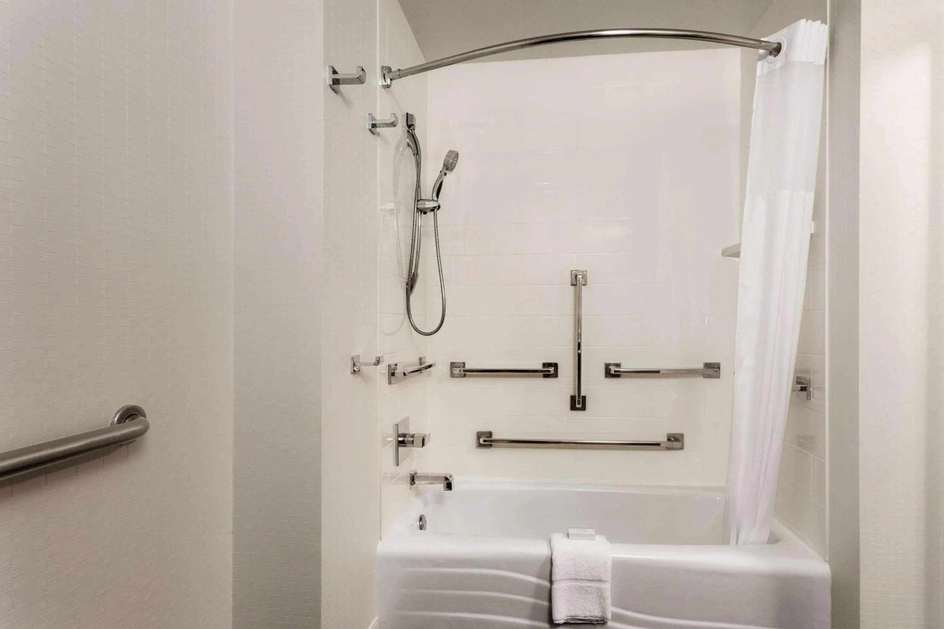 Bathroom in Hampton Inn by Hilton Fort Smith