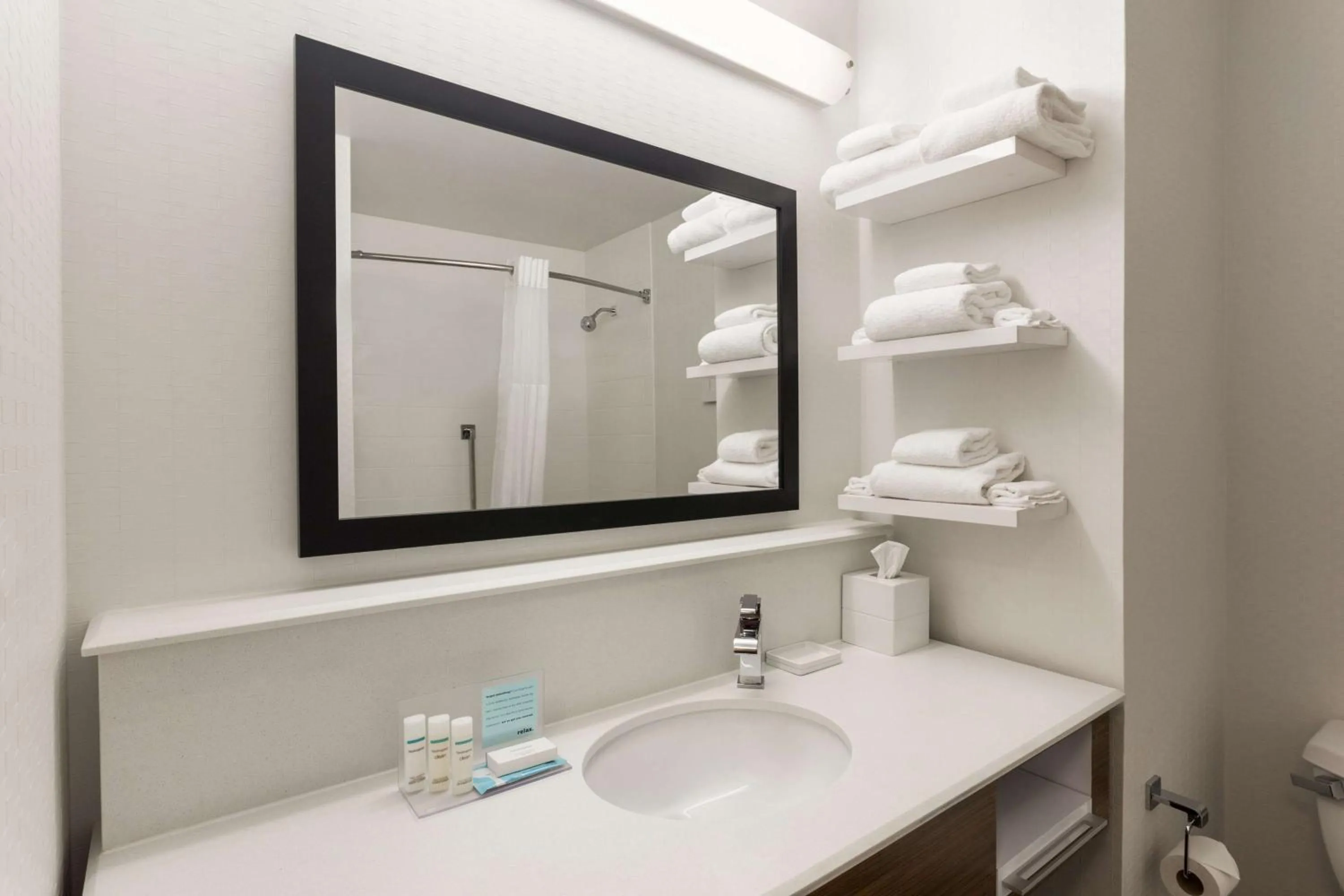 Bathroom in Hampton Inn by Hilton Fort Smith