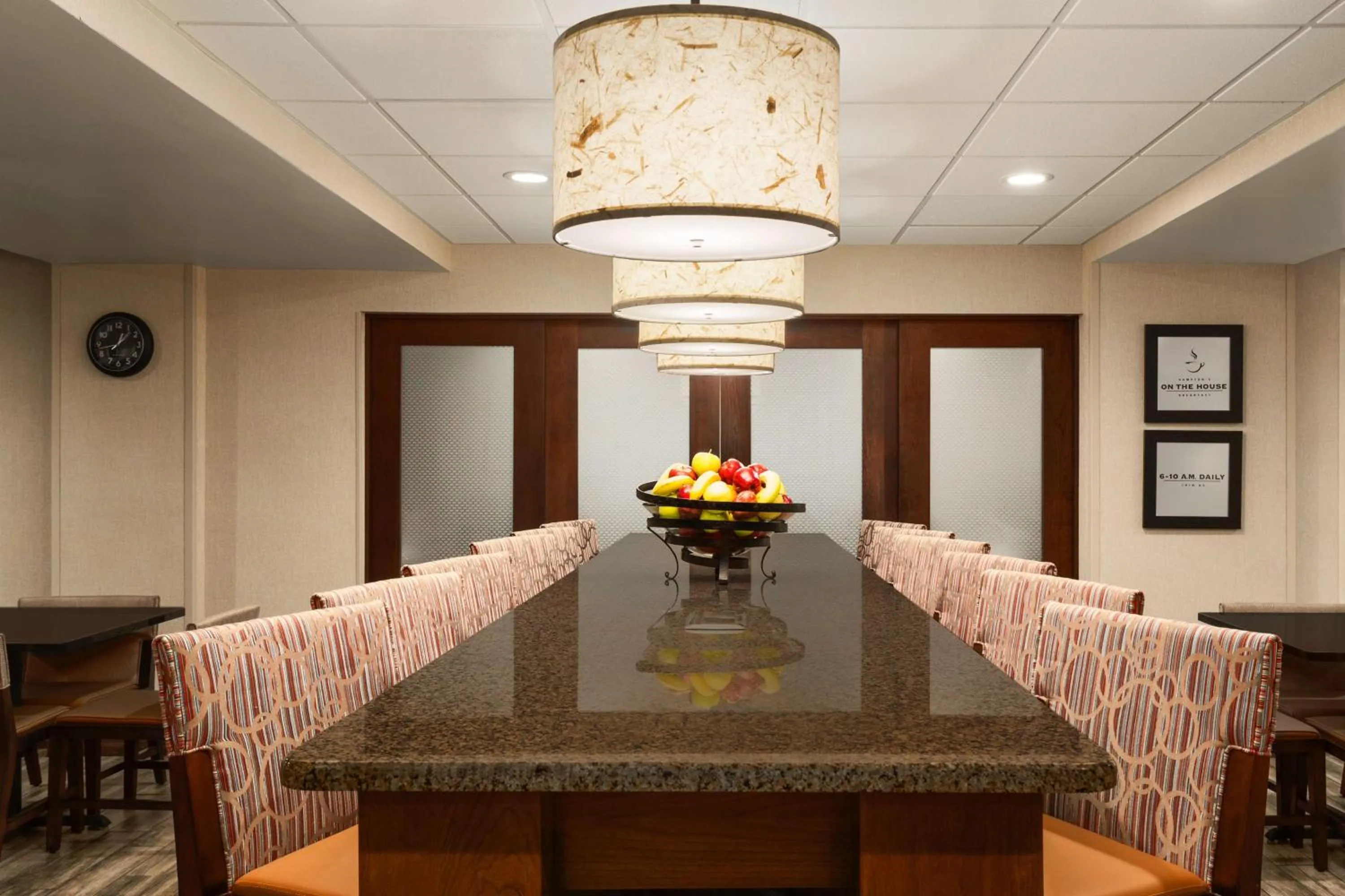 Lobby or reception in Hampton Inn by Hilton Fort Smith