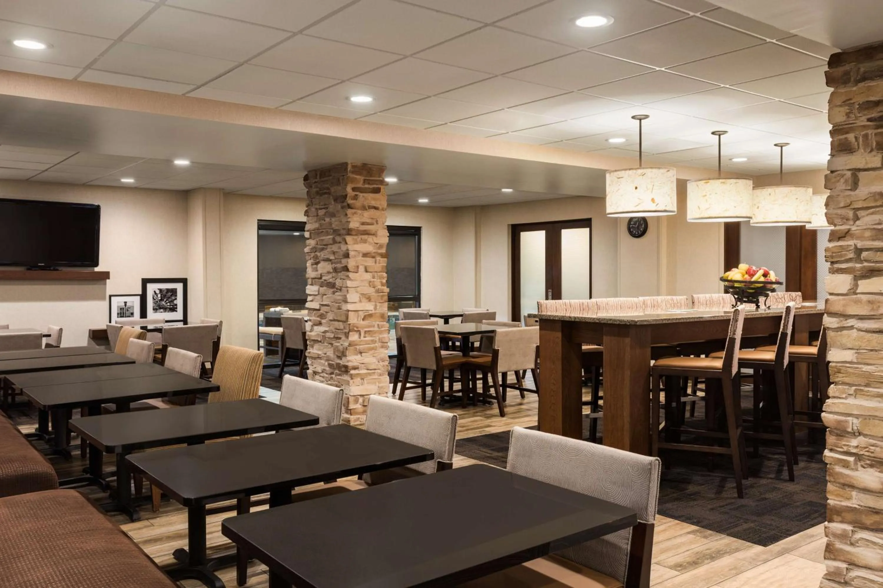 Lobby or reception in Hampton Inn by Hilton Fort Smith