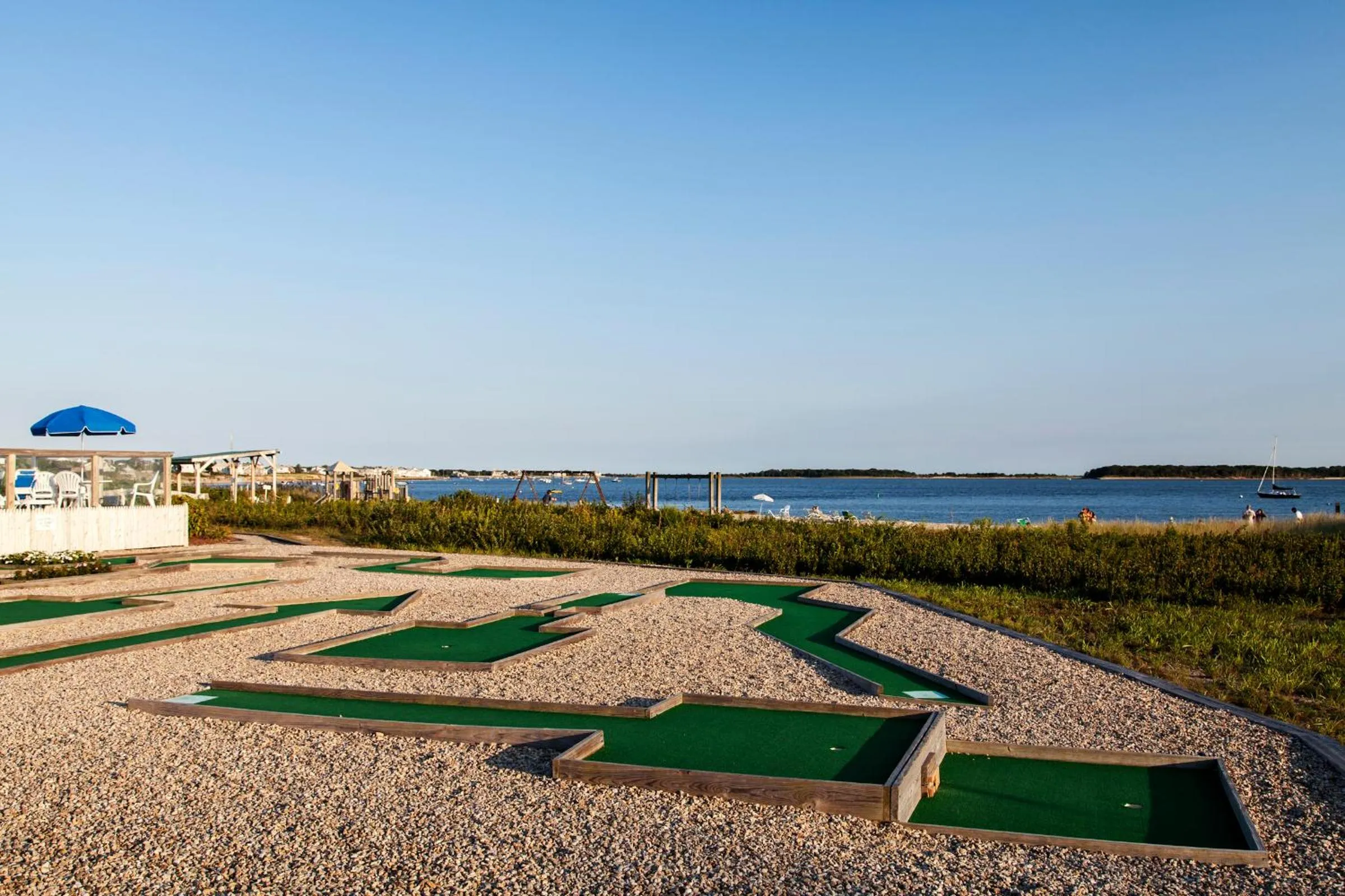 Minigolf in Green Harbor Resort