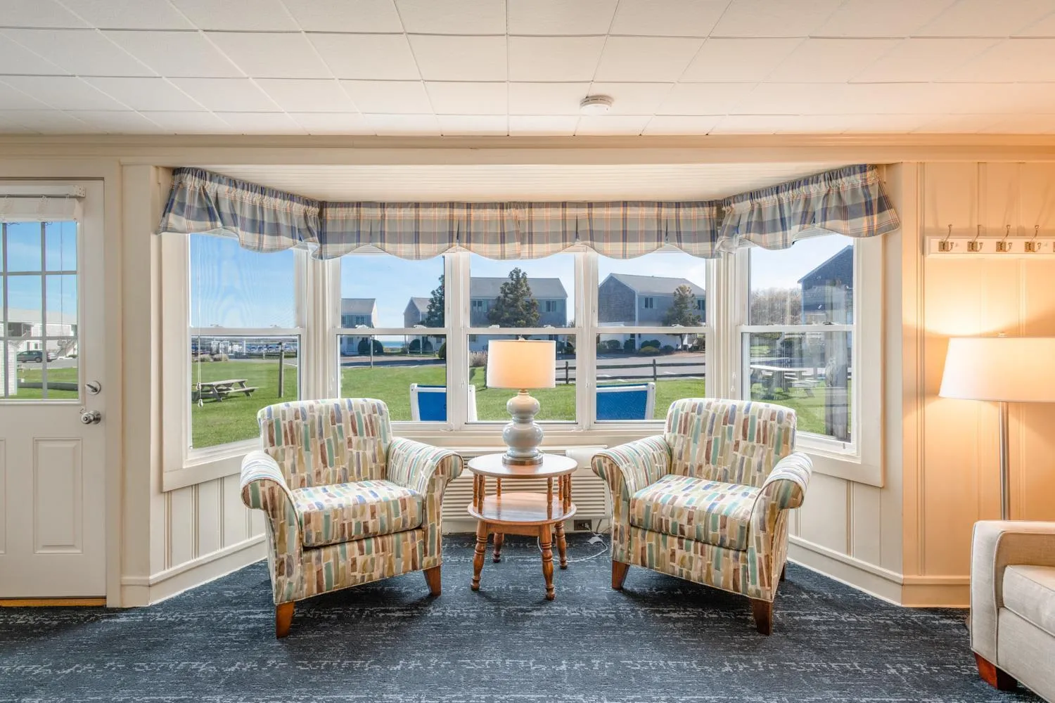 Bedroom in Green Harbor Resort