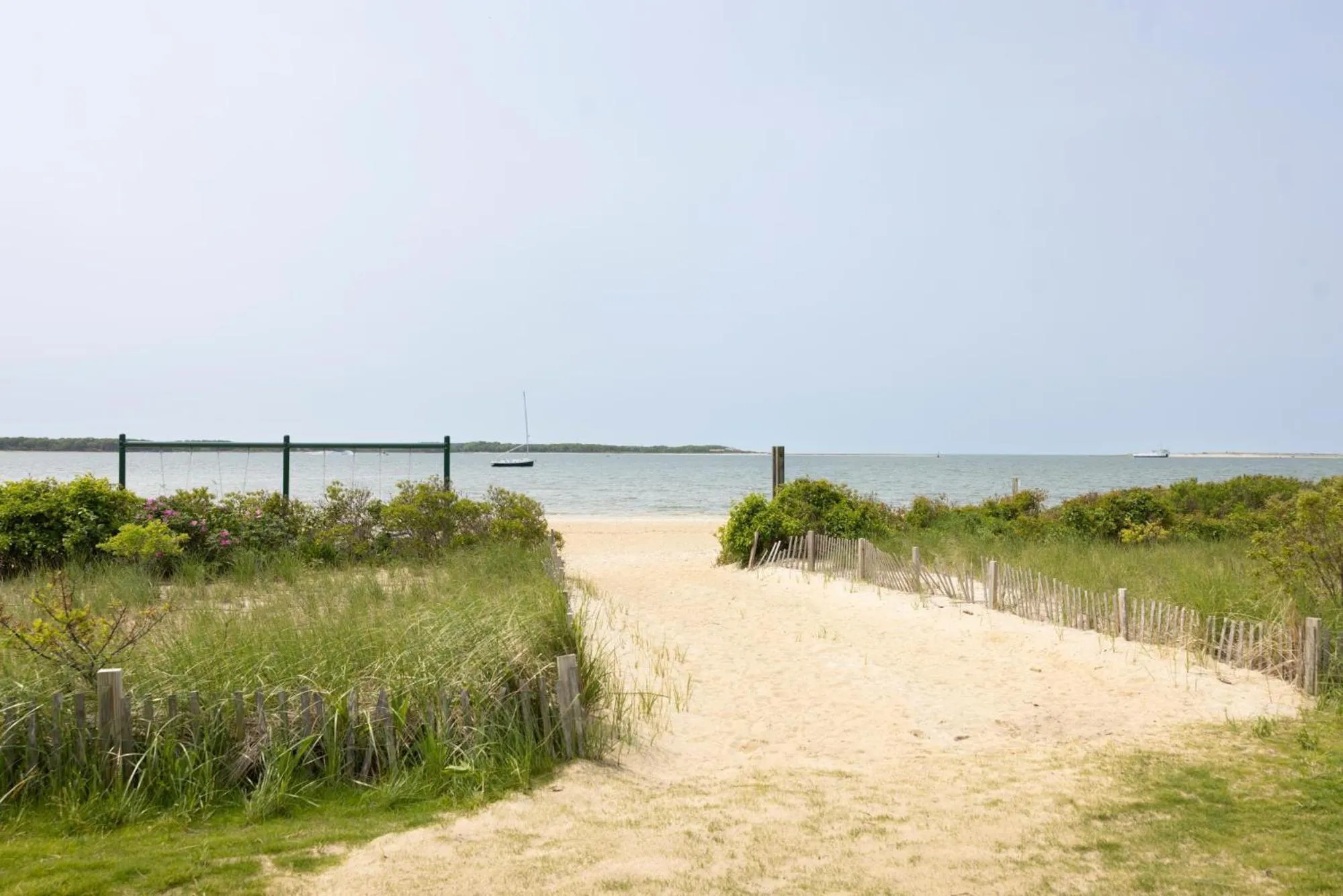 Beach in Green Harbor Resort