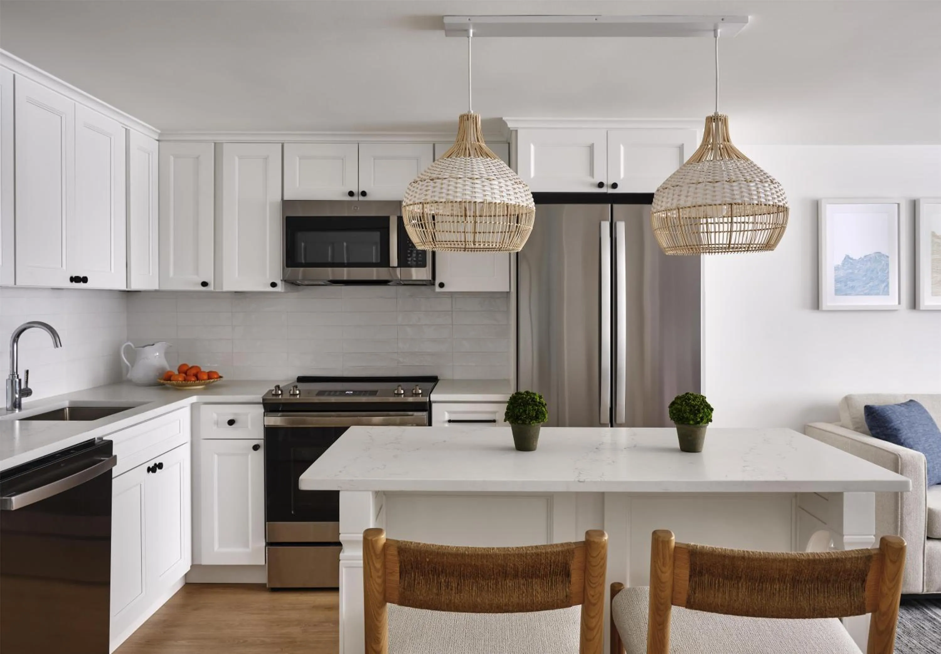 Bedroom in Green Harbor Resort