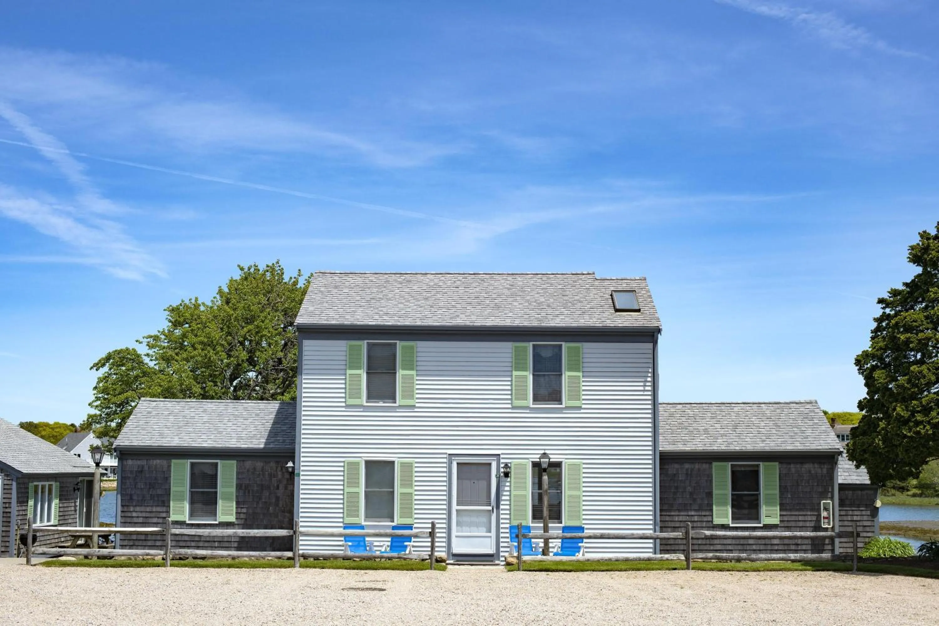 Bedroom in Green Harbor Resort