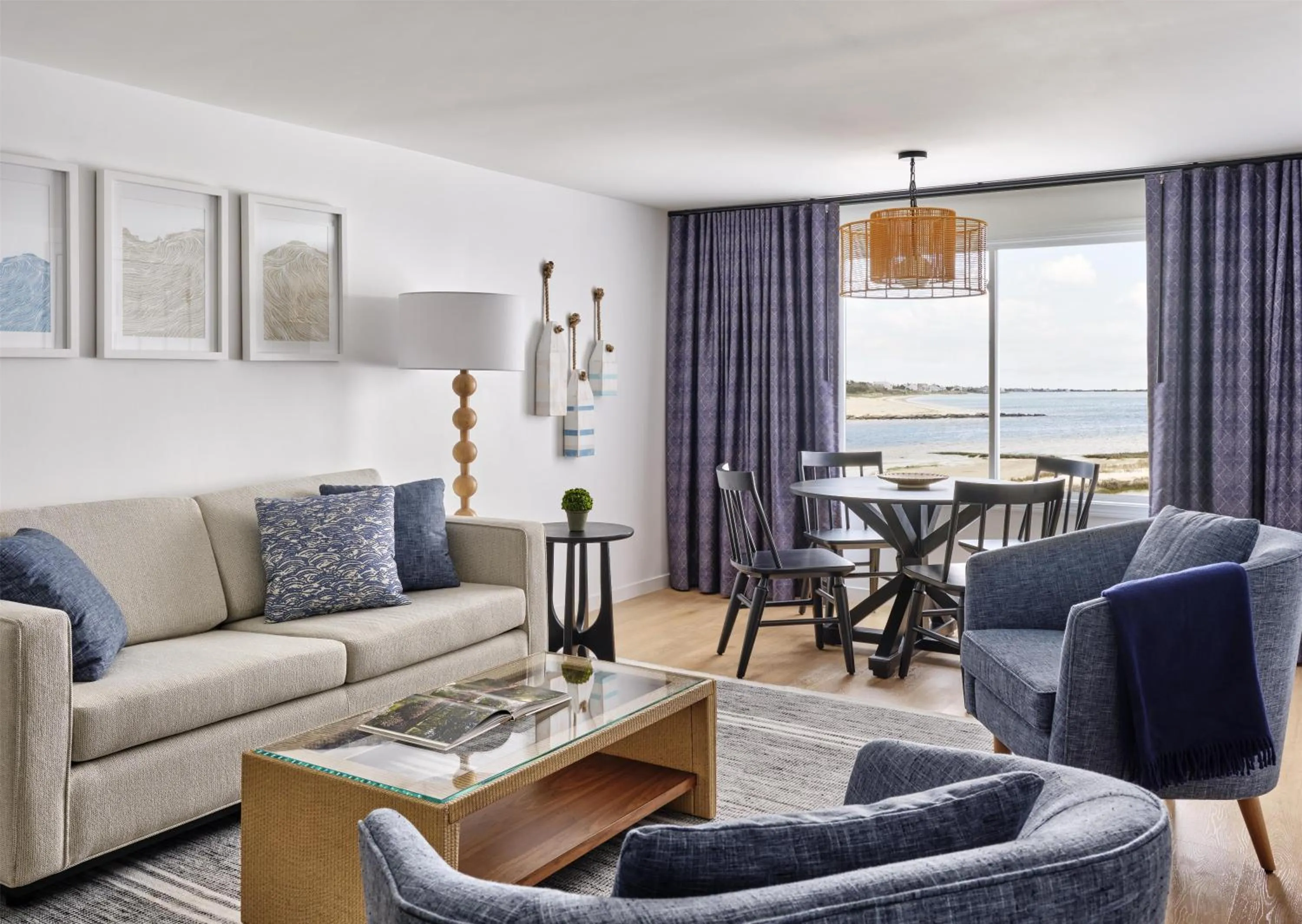 Bedroom in Green Harbor Resort