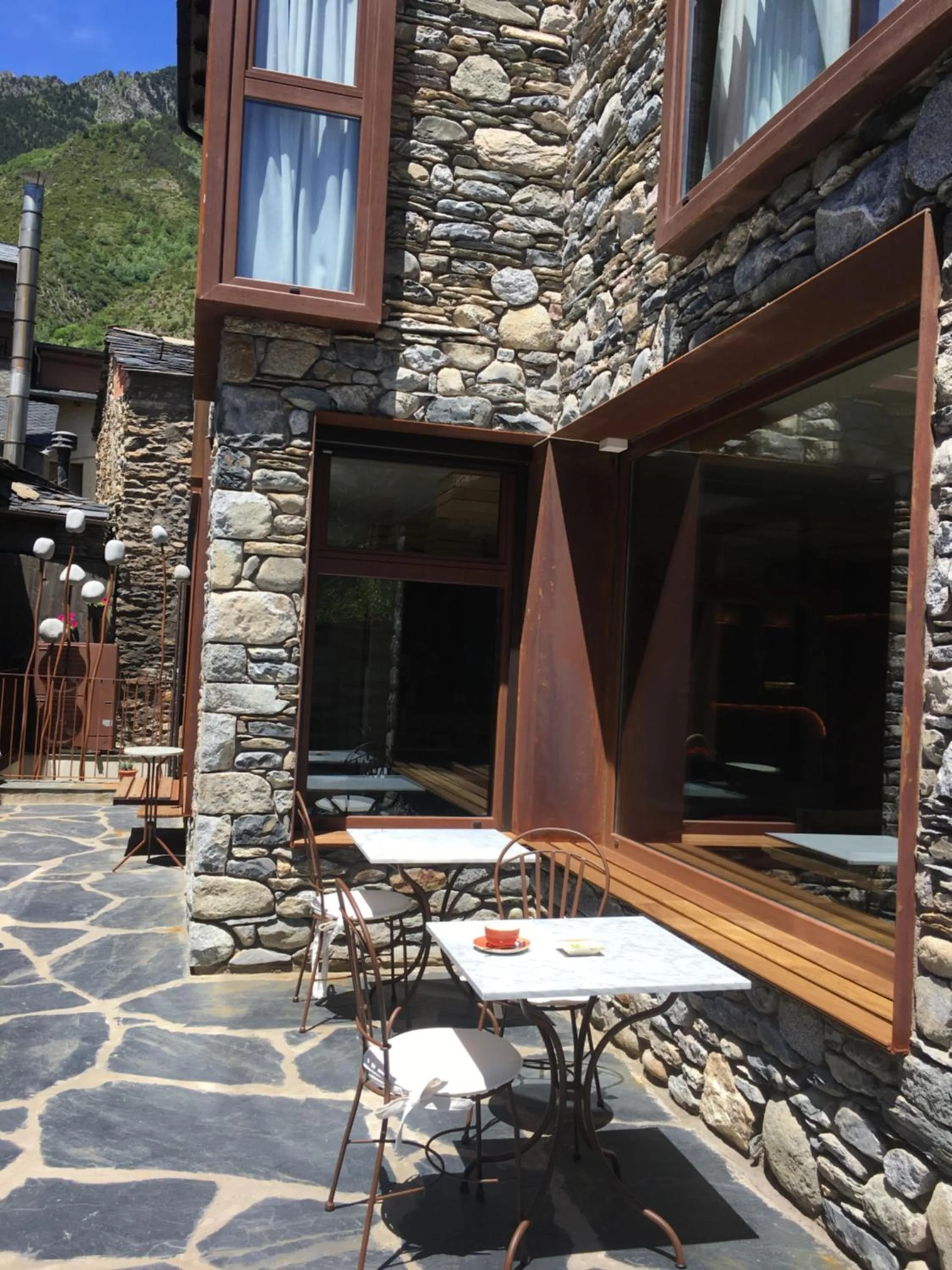 Balcony/Terrace in Hotel Boutique La Neu