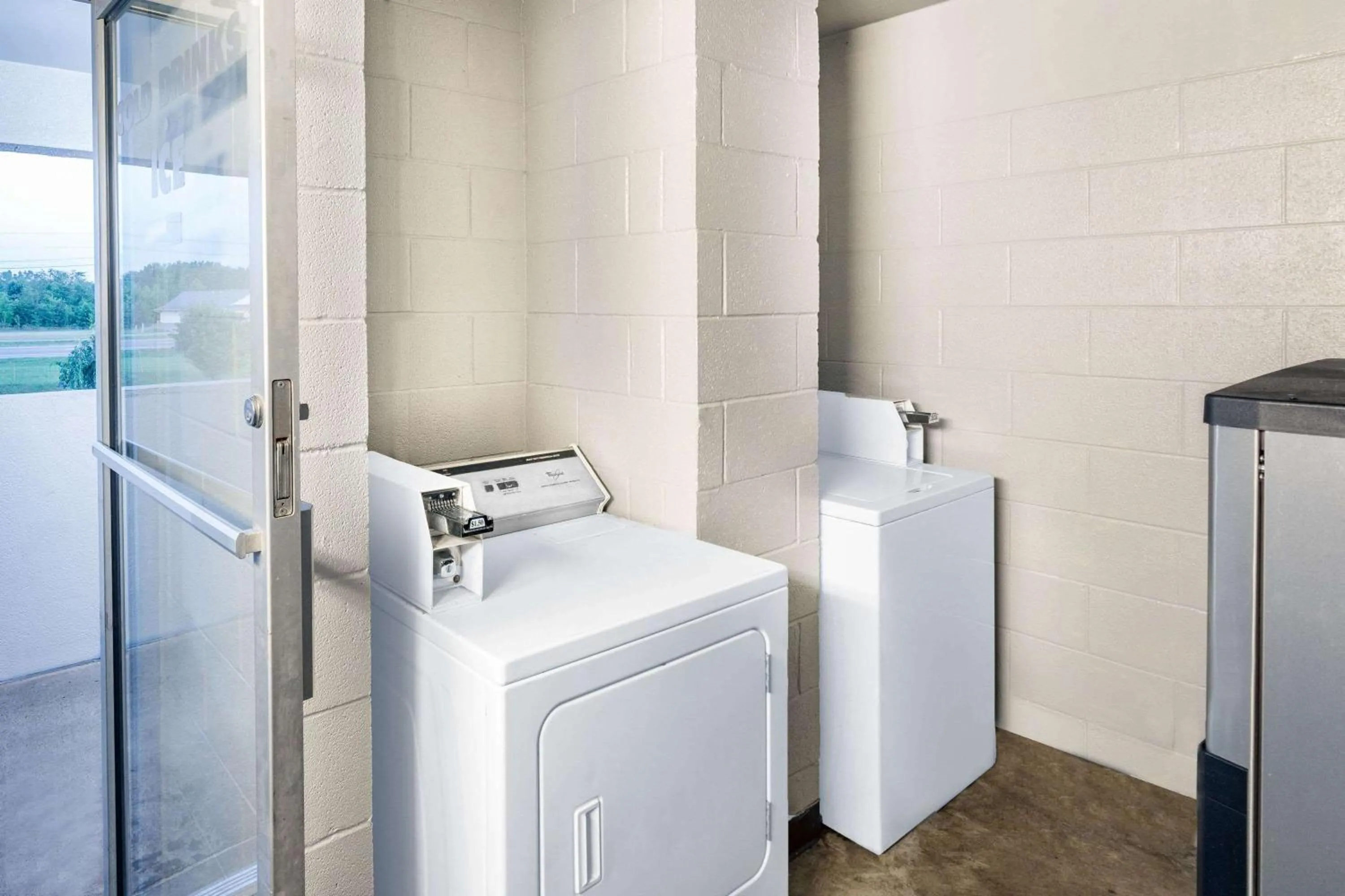 On site in Days Inn by Wyndham Clarksville TN