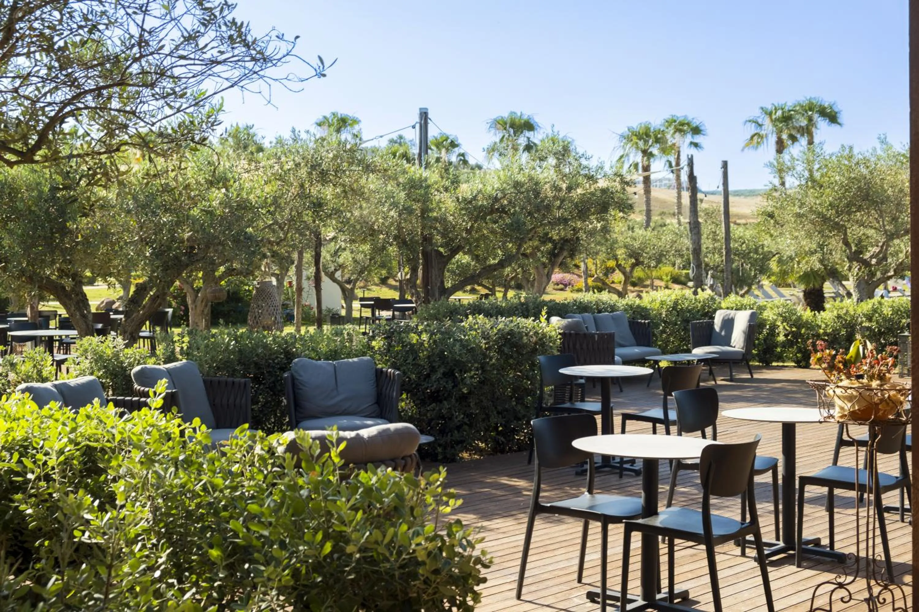 Restaurant/places to eat in Mangia's Selinunte Resort