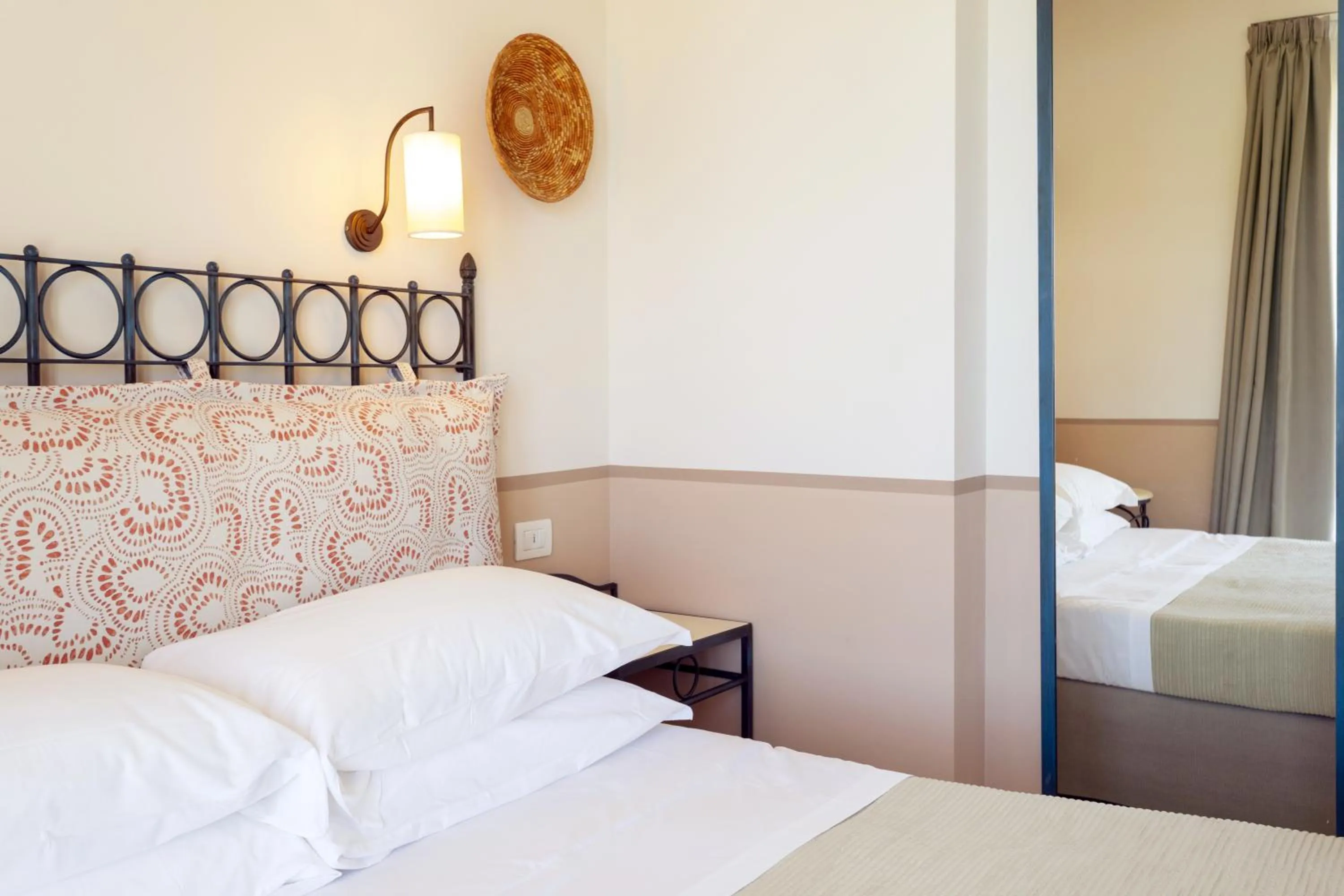 Bed in Mangia's Selinunte Resort