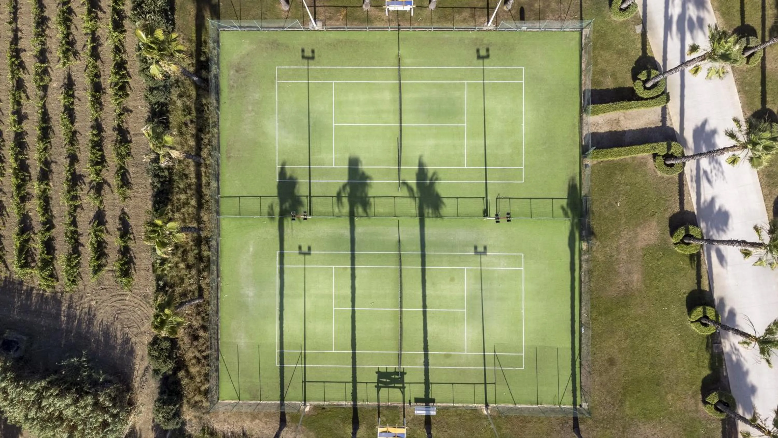 Bird's eye view in Mangia's Selinunte Resort