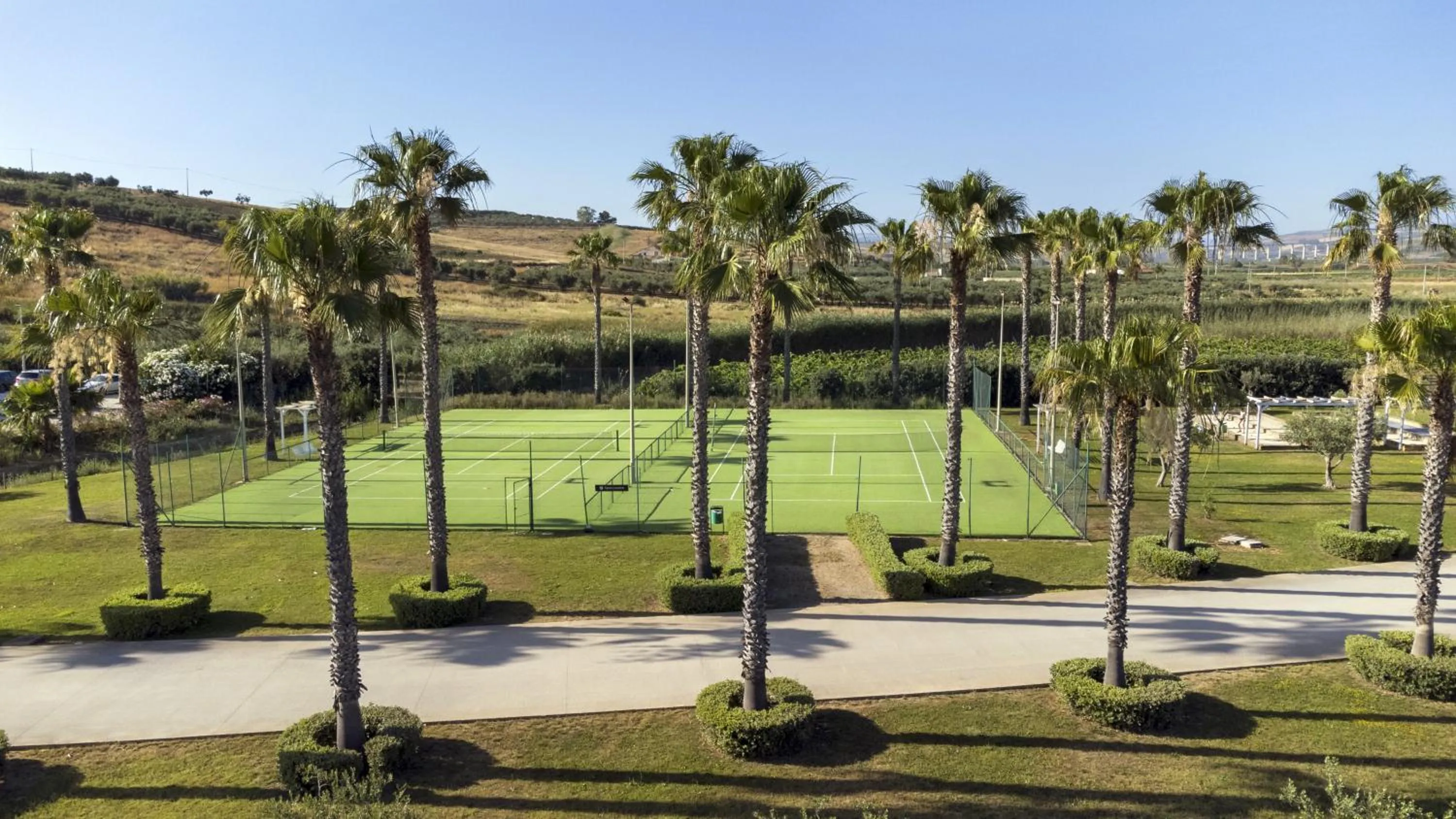 Sports in Mangia's Selinunte Resort