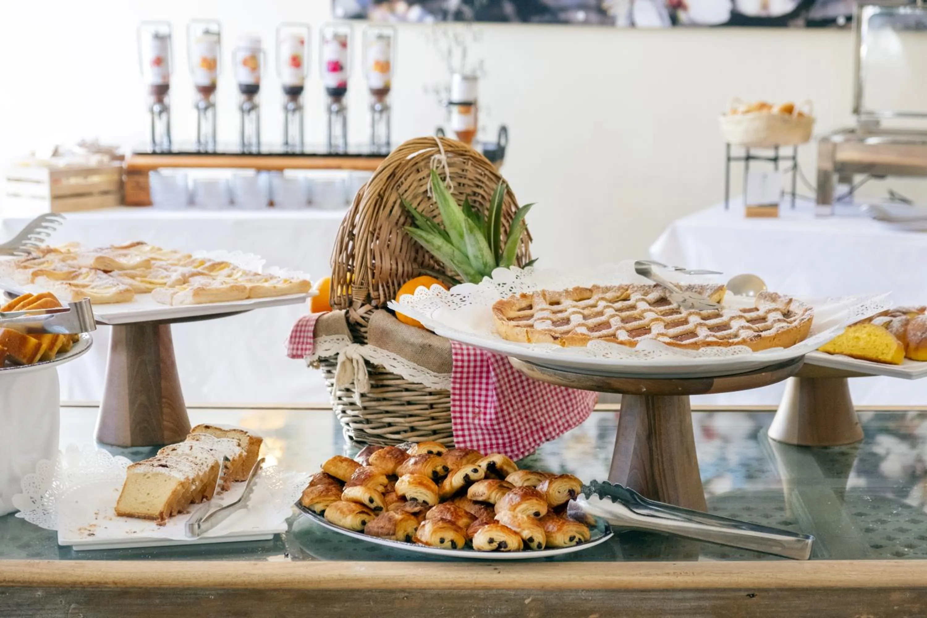 Breakfast in Mangia's Selinunte Resort