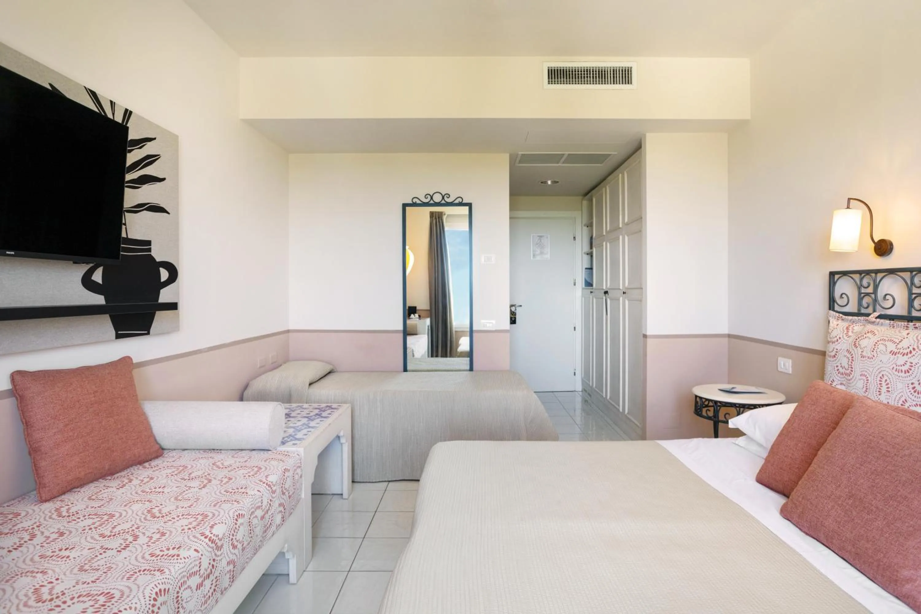 Bedroom in Mangia's Selinunte Resort