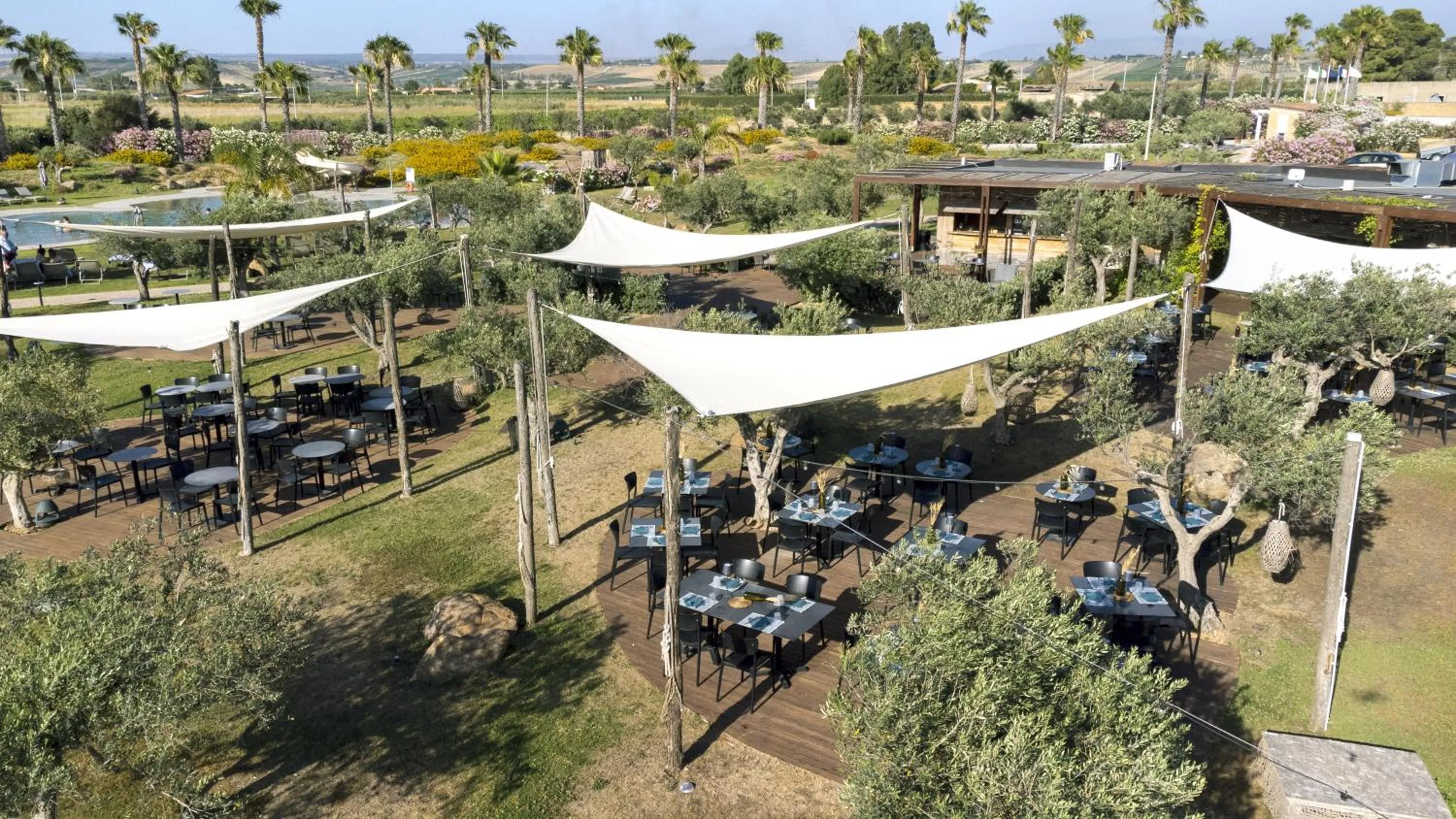 Restaurant/places to eat in Mangia's Selinunte Resort