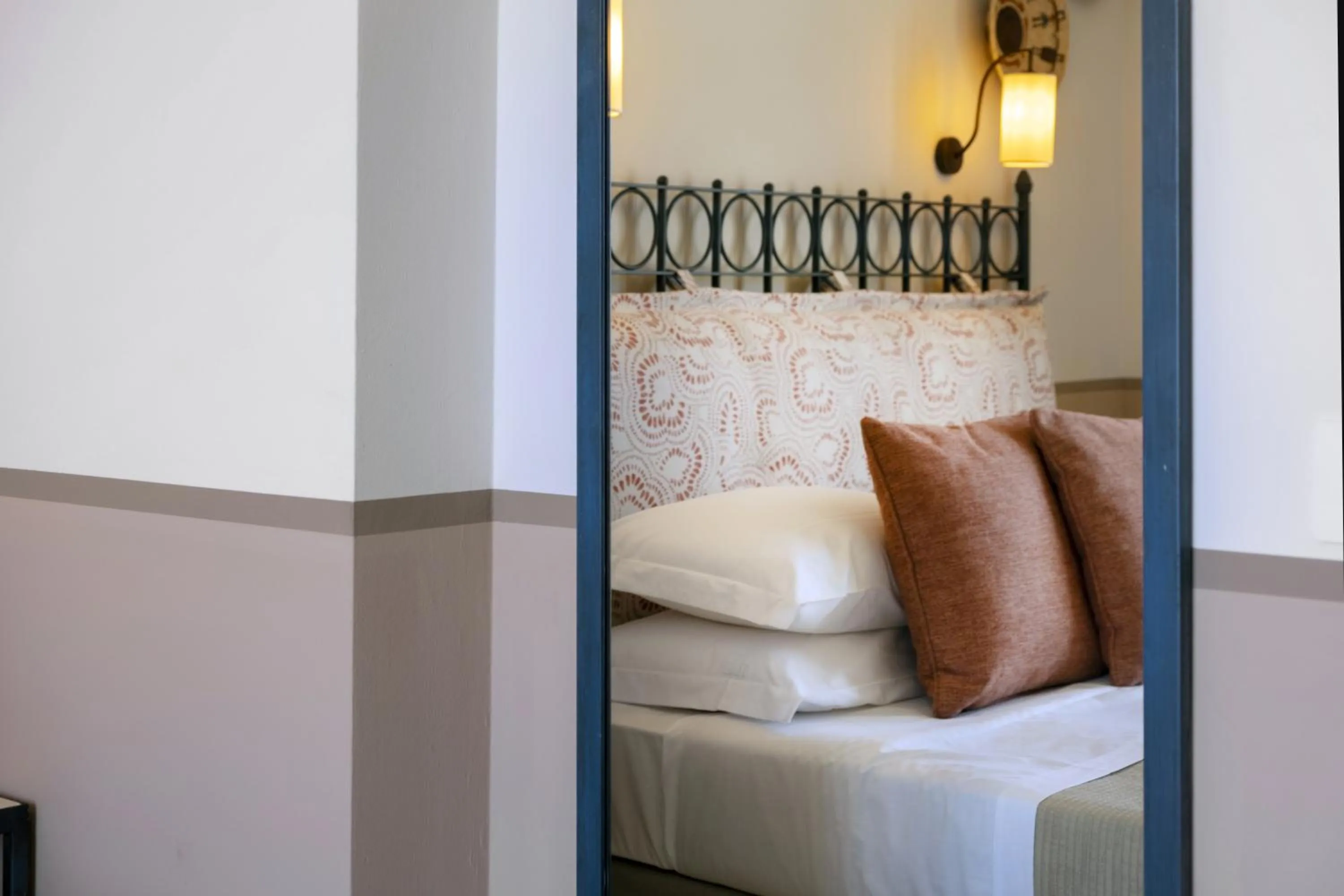 Bed in Mangia's Selinunte Resort