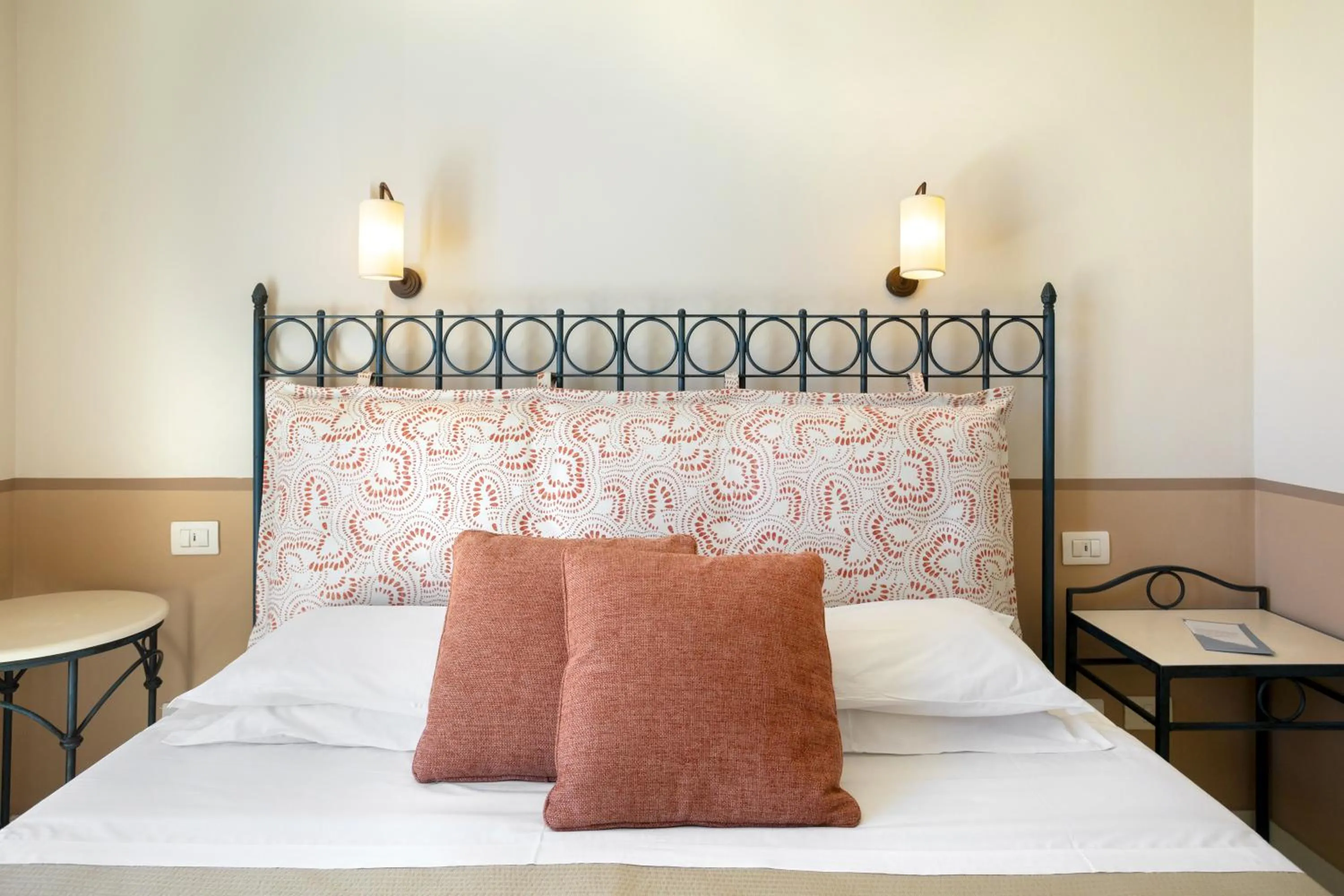 Bed in Mangia's Selinunte Resort