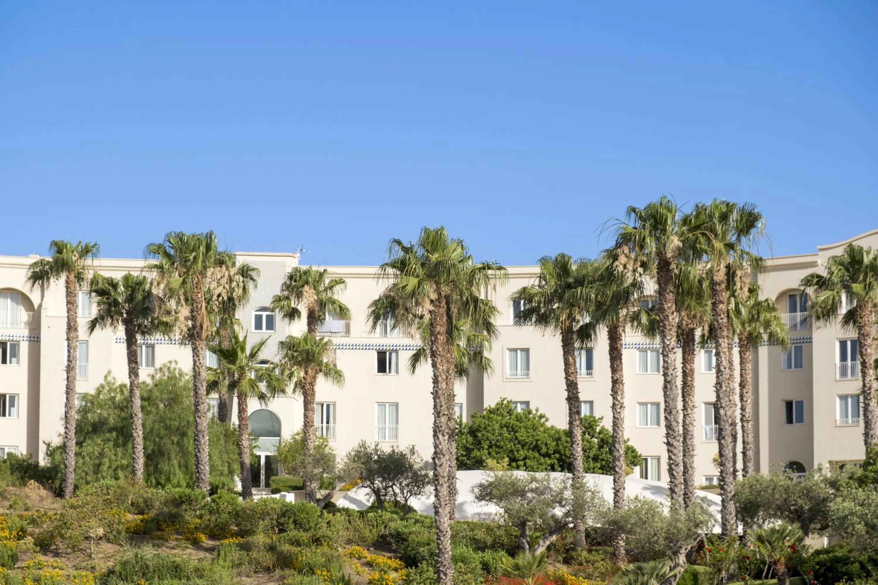 Property building in Mangia's Selinunte Resort