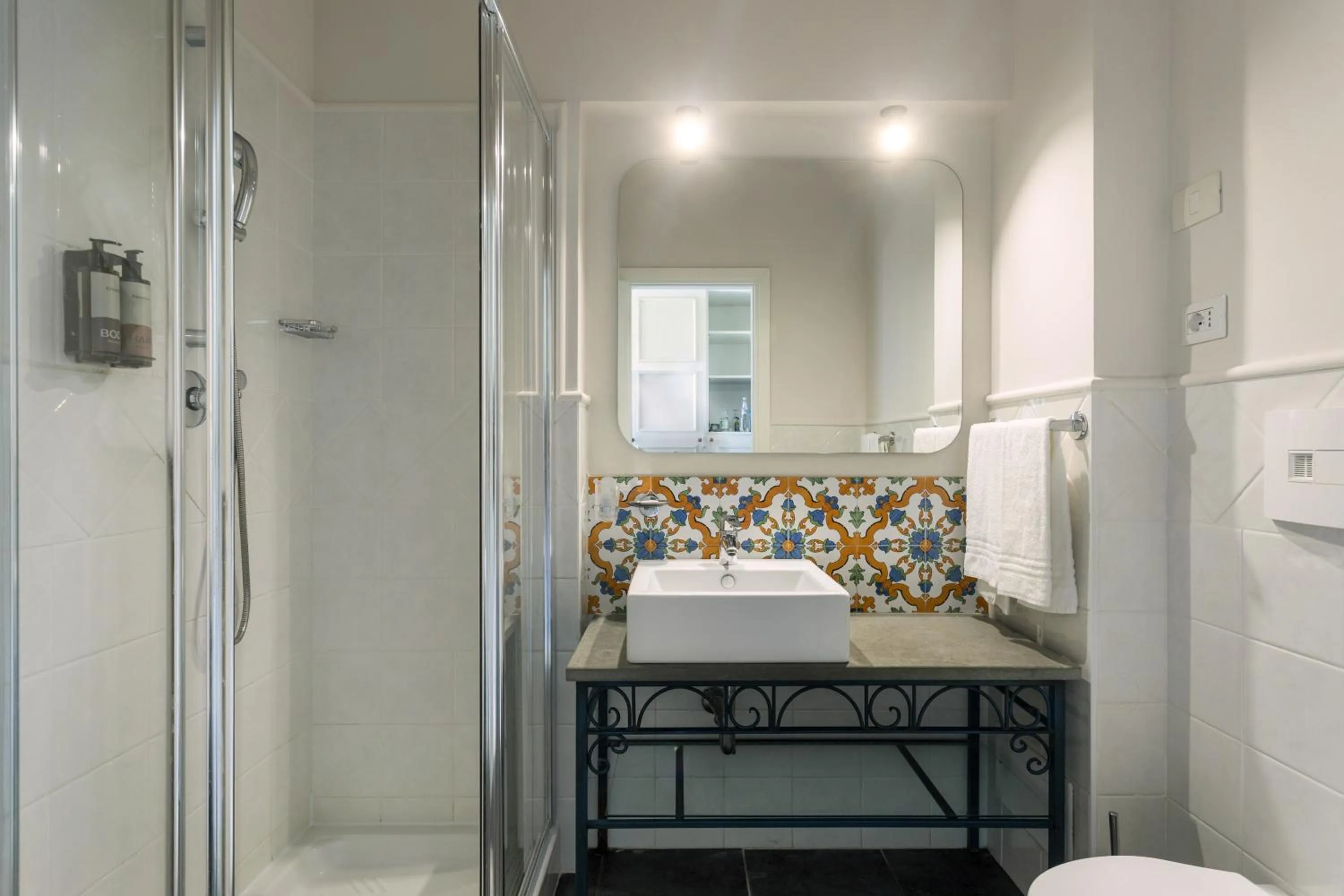 Bathroom in Mangia's Selinunte Resort