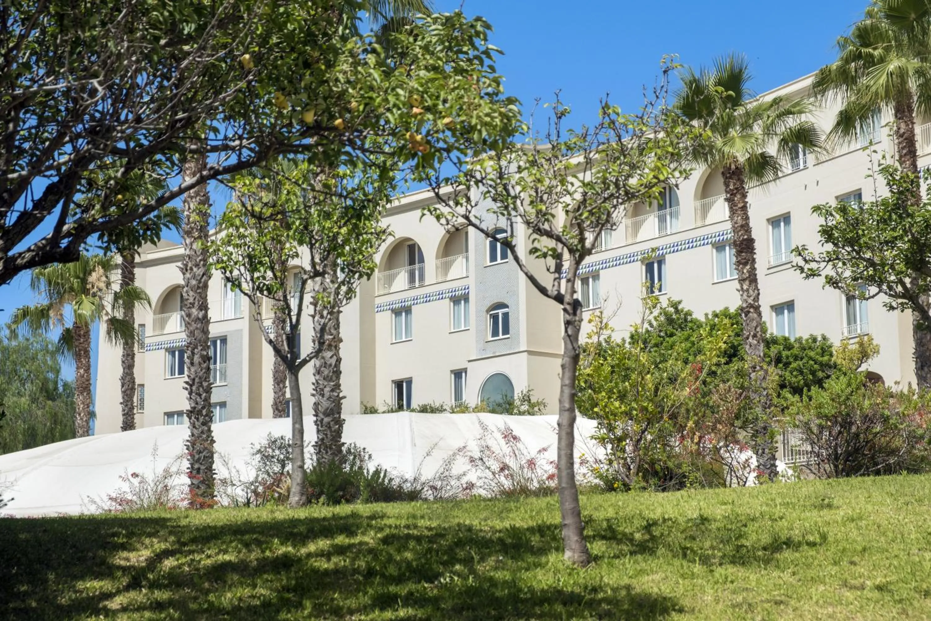 Property building in Mangia's Selinunte Resort