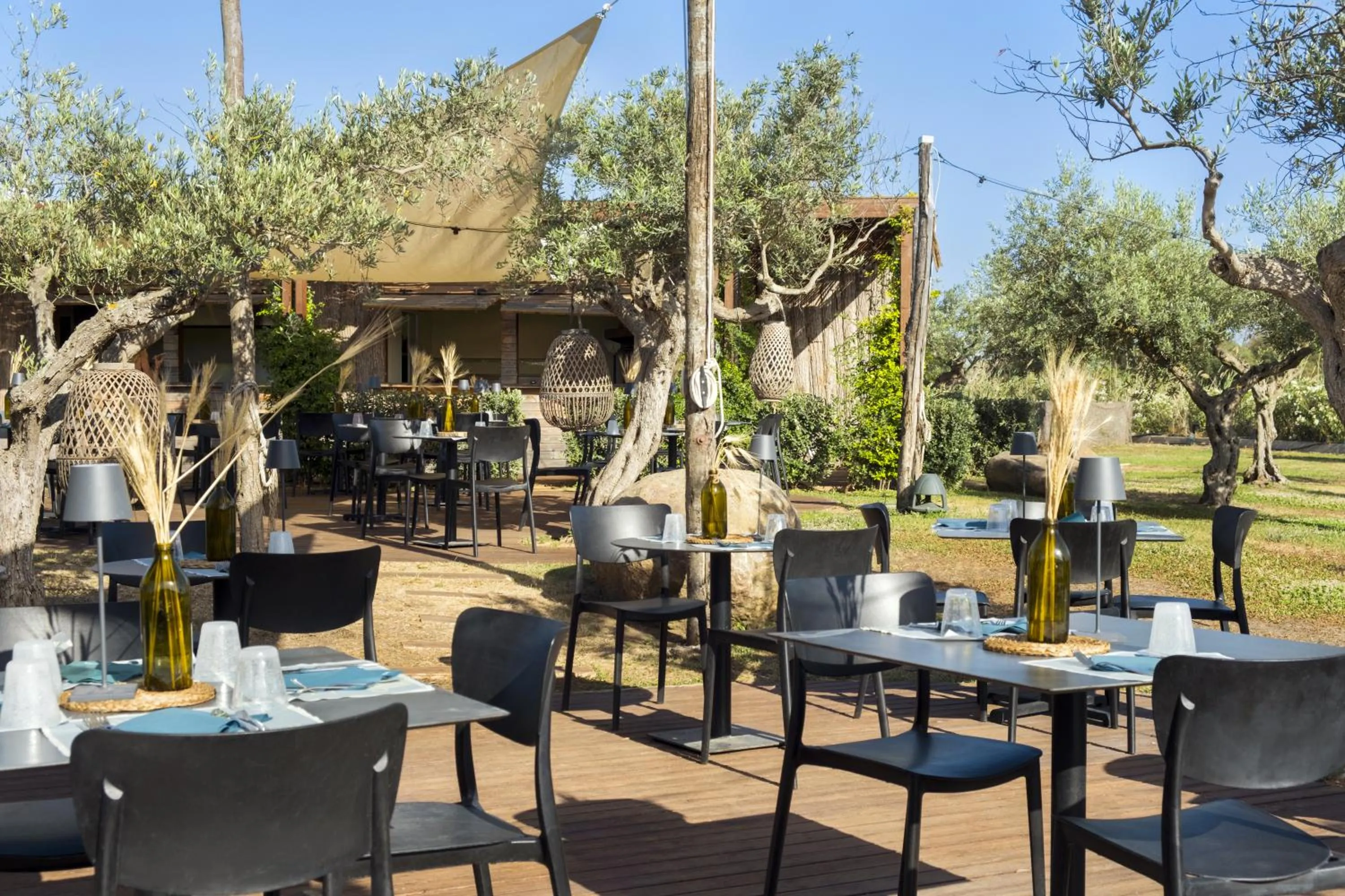 Restaurant/places to eat in Mangia's Selinunte Resort